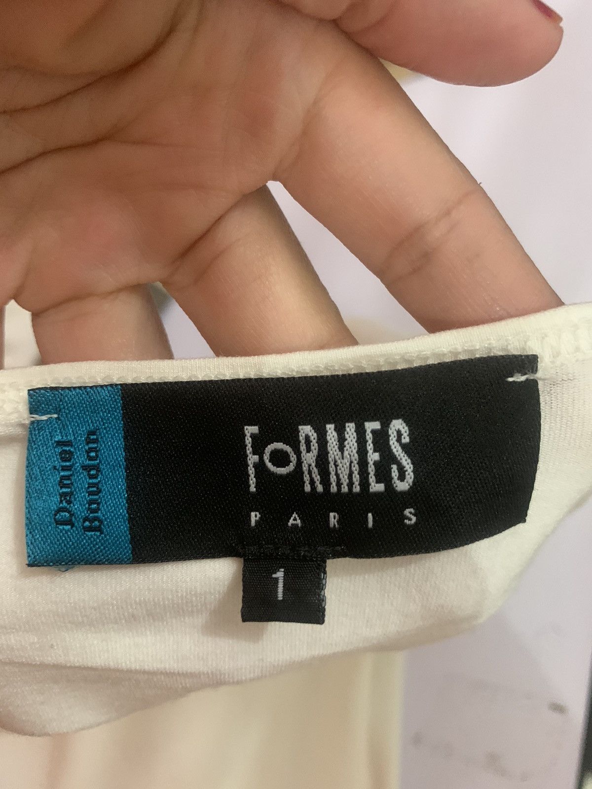 Forme D'Expression Formes Paris tight shirt Size US S / EU 44-46 / 1 - 8 Thumbnail