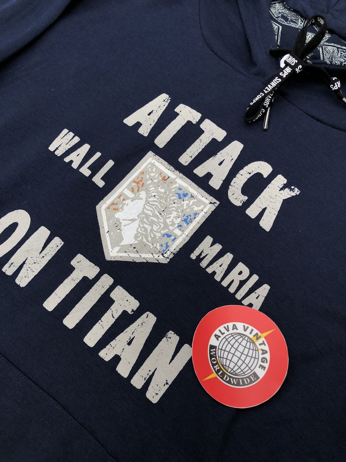 Anime Exhibition of Attack On Titan hoodie anime manga series Size US L / EU 52-54 / 3 - 4 Thumbnail