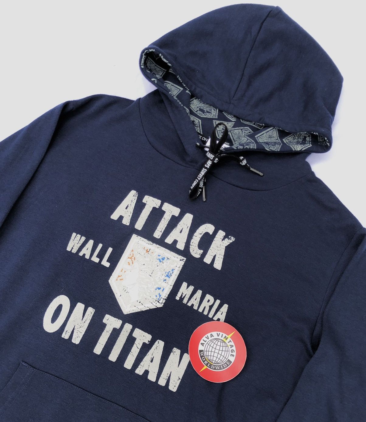 Anime Exhibition of Attack On Titan hoodie anime manga series Size US L / EU 52-54 / 3 - 3 Thumbnail