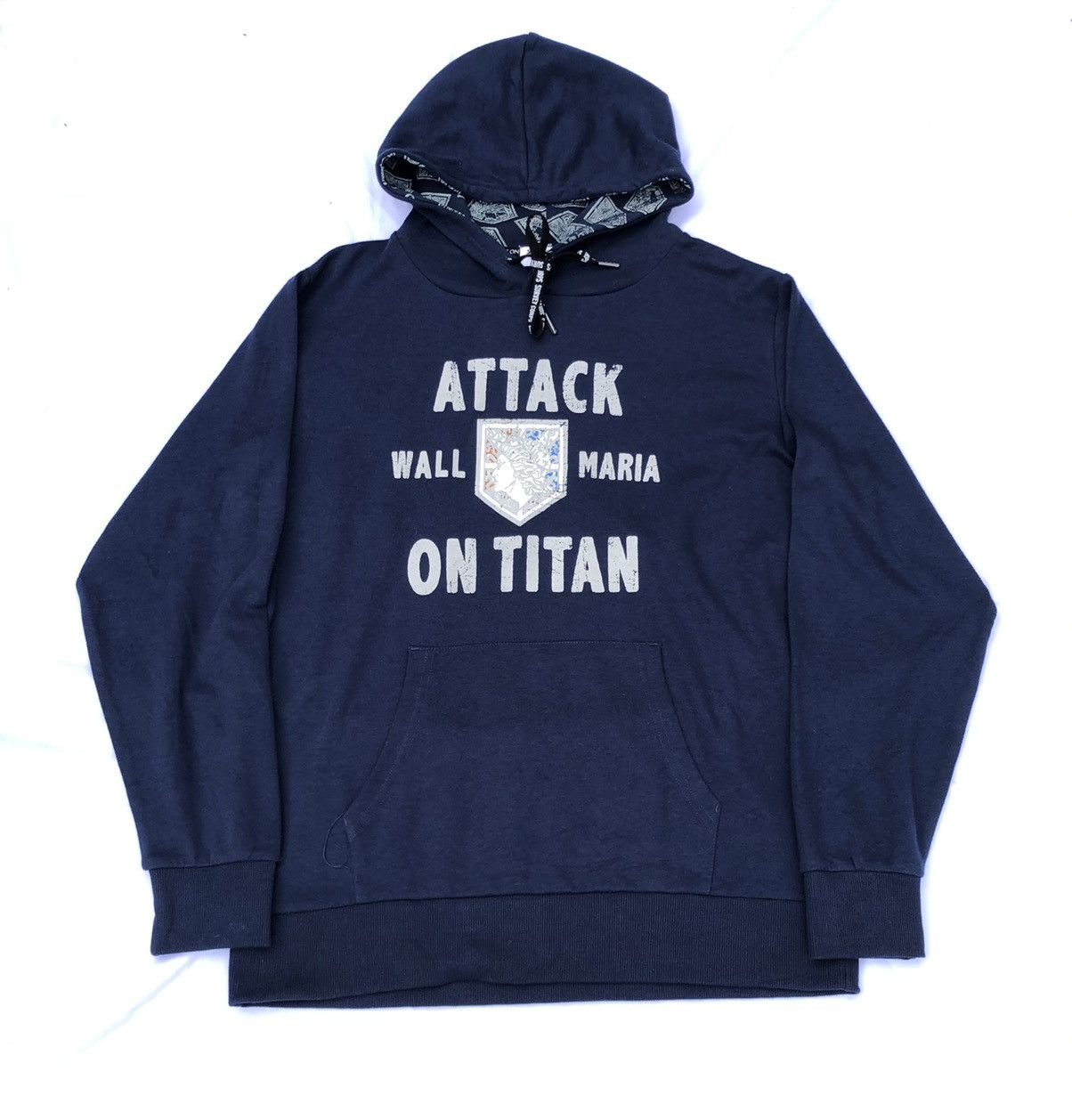 Exhibition of Attack On Titan hoodie anime manga series