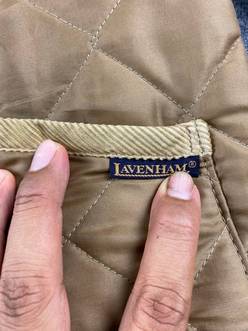 Lavenham lavenham quilted jacket made in england Size US S / EU 44-46 / 1 - 4 Thumbnail