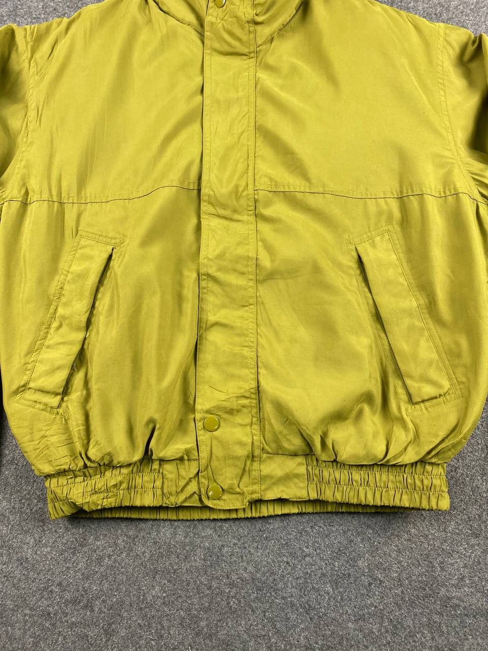 Japanese Brand japanese brands neon green jacket fleece lining Size US L / EU 52-54 / 3 - 3 Thumbnail