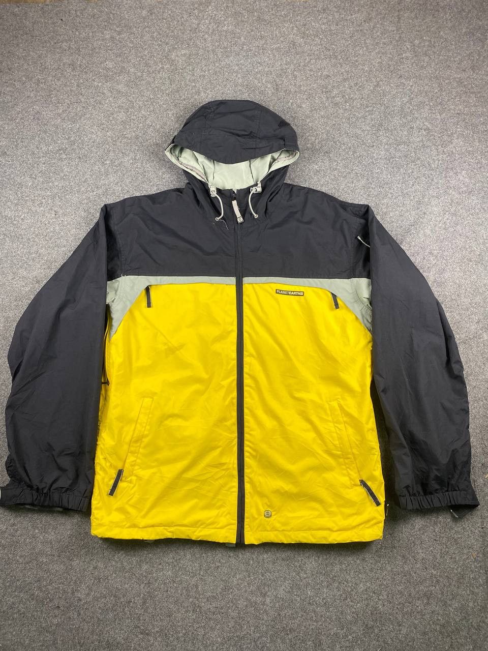 Japanese Brand planet earth waterproof ski jacket nice design Size US L / EU 52-54 / 3 - 1 Thumbnail