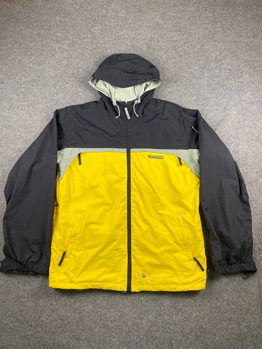 Japanese Brand planet earth waterproof ski jacket nice design