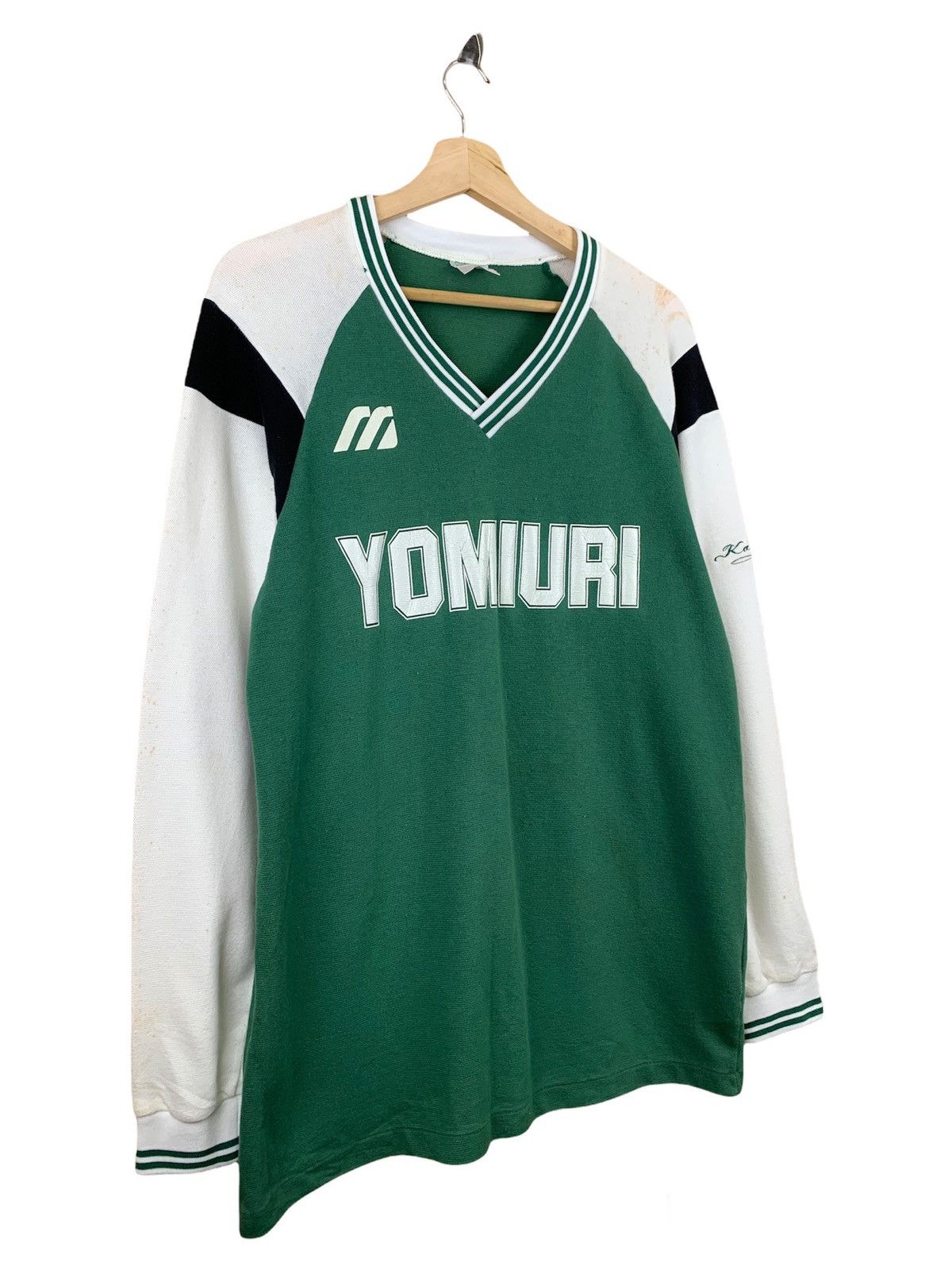 Mizuno Vintage Mizuno “Yomiuri” football gear Size US L / EU 52-54 / 3 - 2 Thumbnail