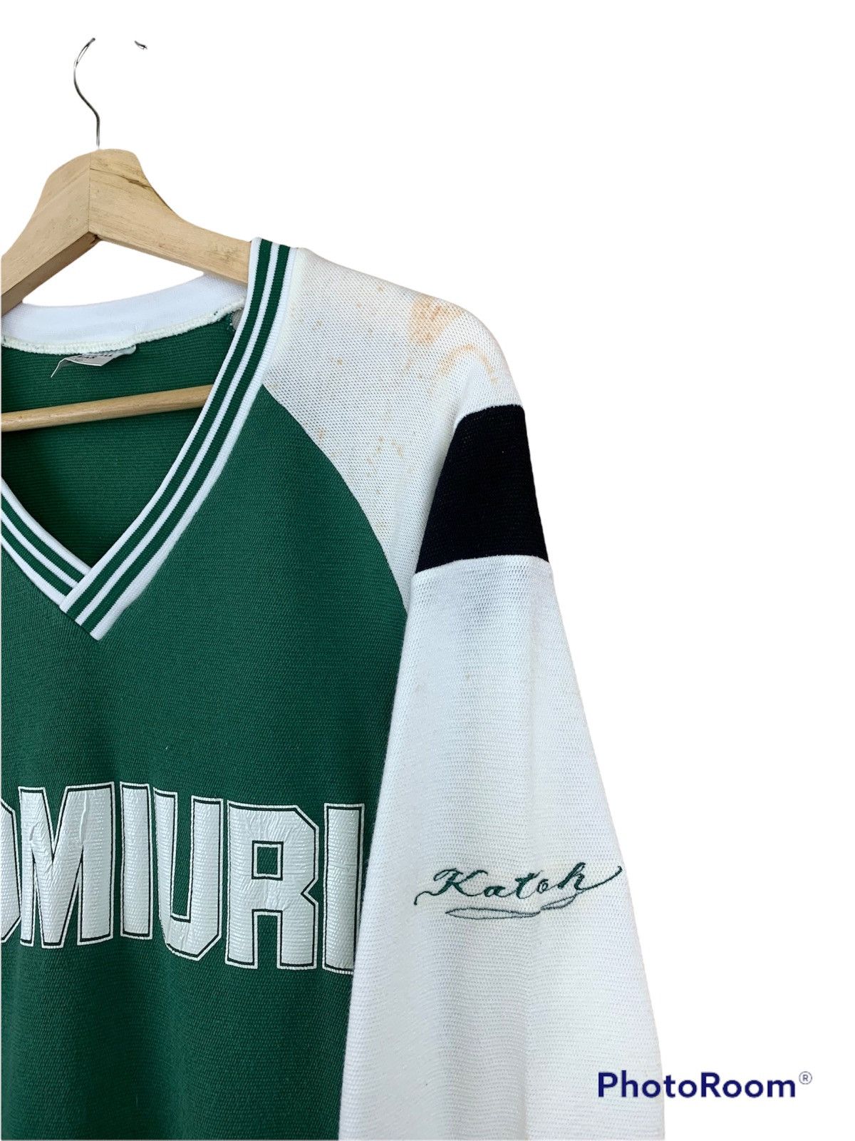Mizuno Vintage Mizuno “Yomiuri” football gear Size US L / EU 52-54 / 3 - 5 Thumbnail