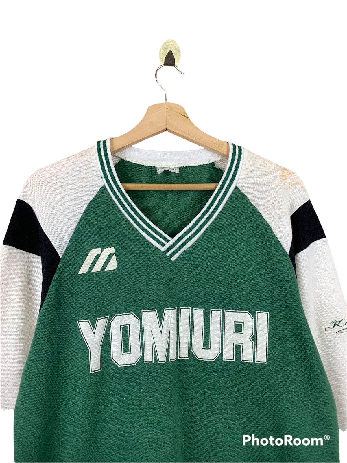 Mizuno Vintage Mizuno “Yomiuri” football gear Size US L / EU 52-54 / 3 - 4 Thumbnail