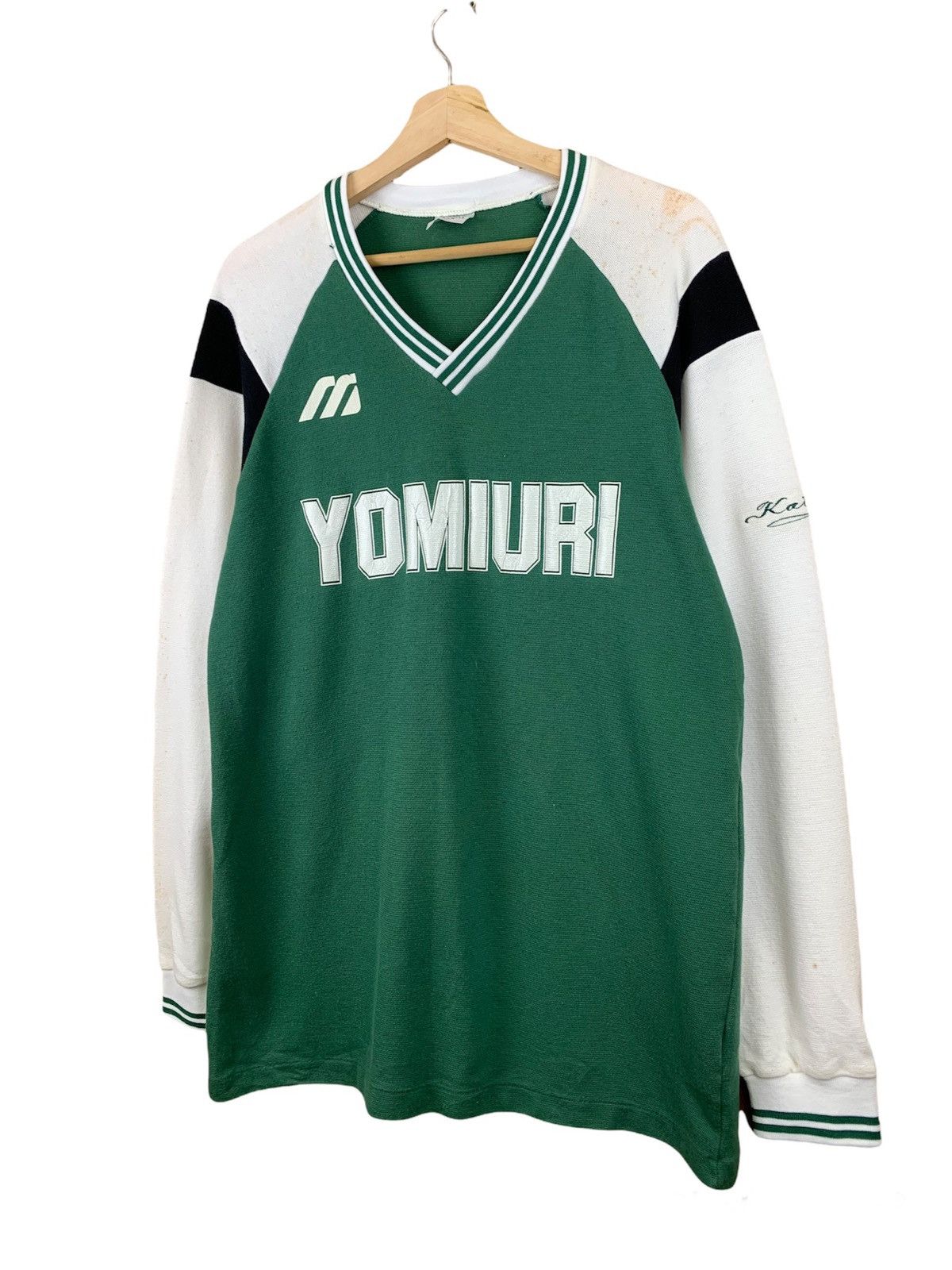 Mizuno Vintage Mizuno “Yomiuri” football gear Size US L / EU 52-54 / 3 - 3 Thumbnail