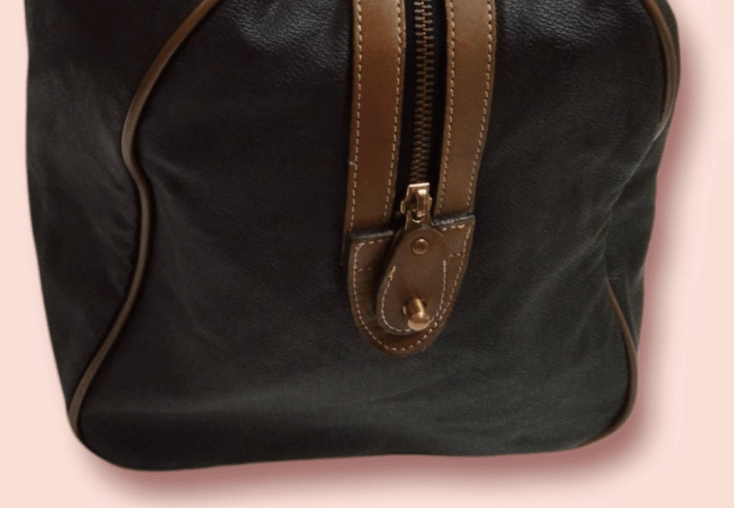 Designer × Pierre Balmain × Vintage VINTAGE AUTHENTIC PIERRE BALMAIN TRAVEL DUFFLE Size ONE SIZE - 10 Thumbnail
