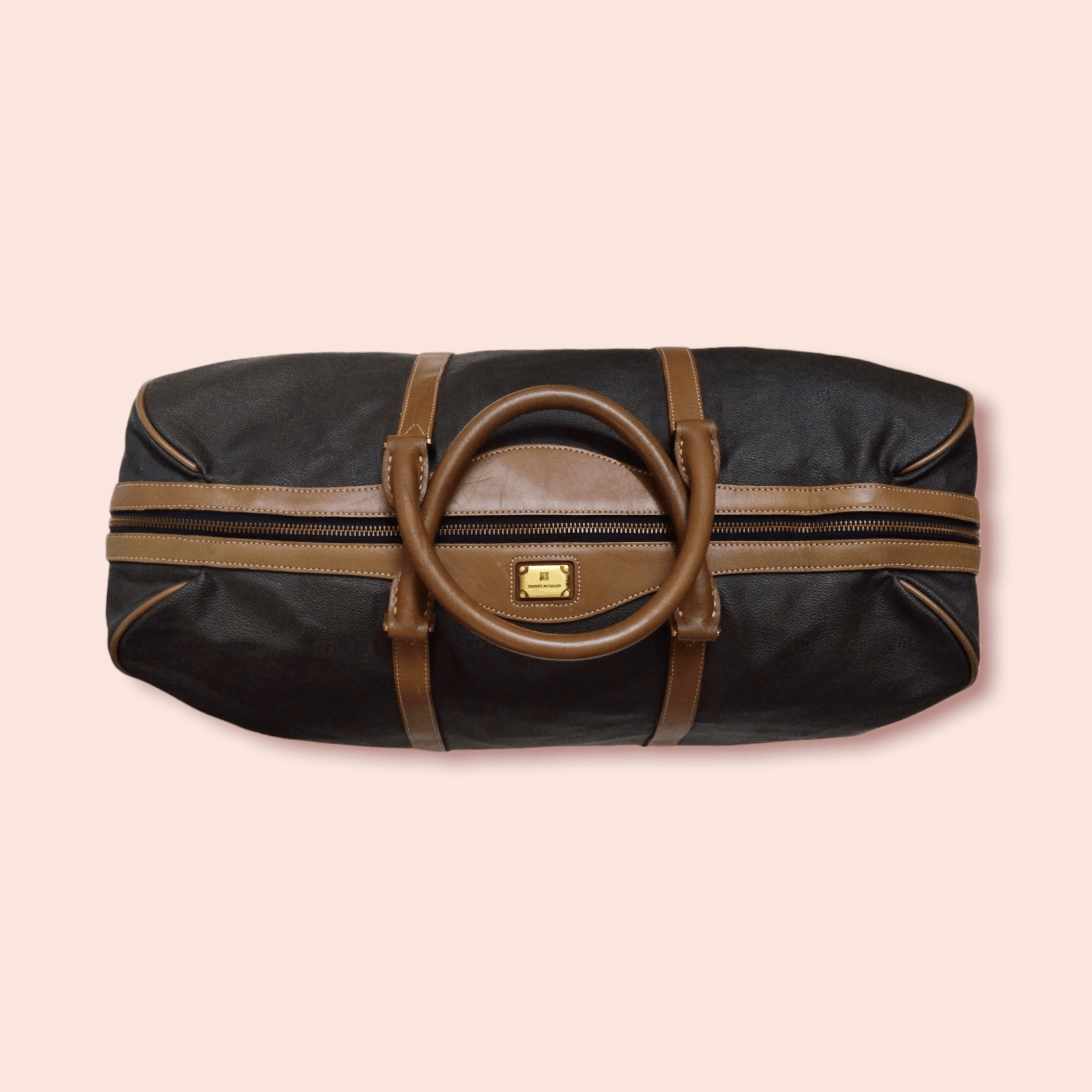 Designer × Pierre Balmain × Vintage VINTAGE AUTHENTIC PIERRE BALMAIN TRAVEL DUFFLE Size ONE SIZE - 5 Thumbnail