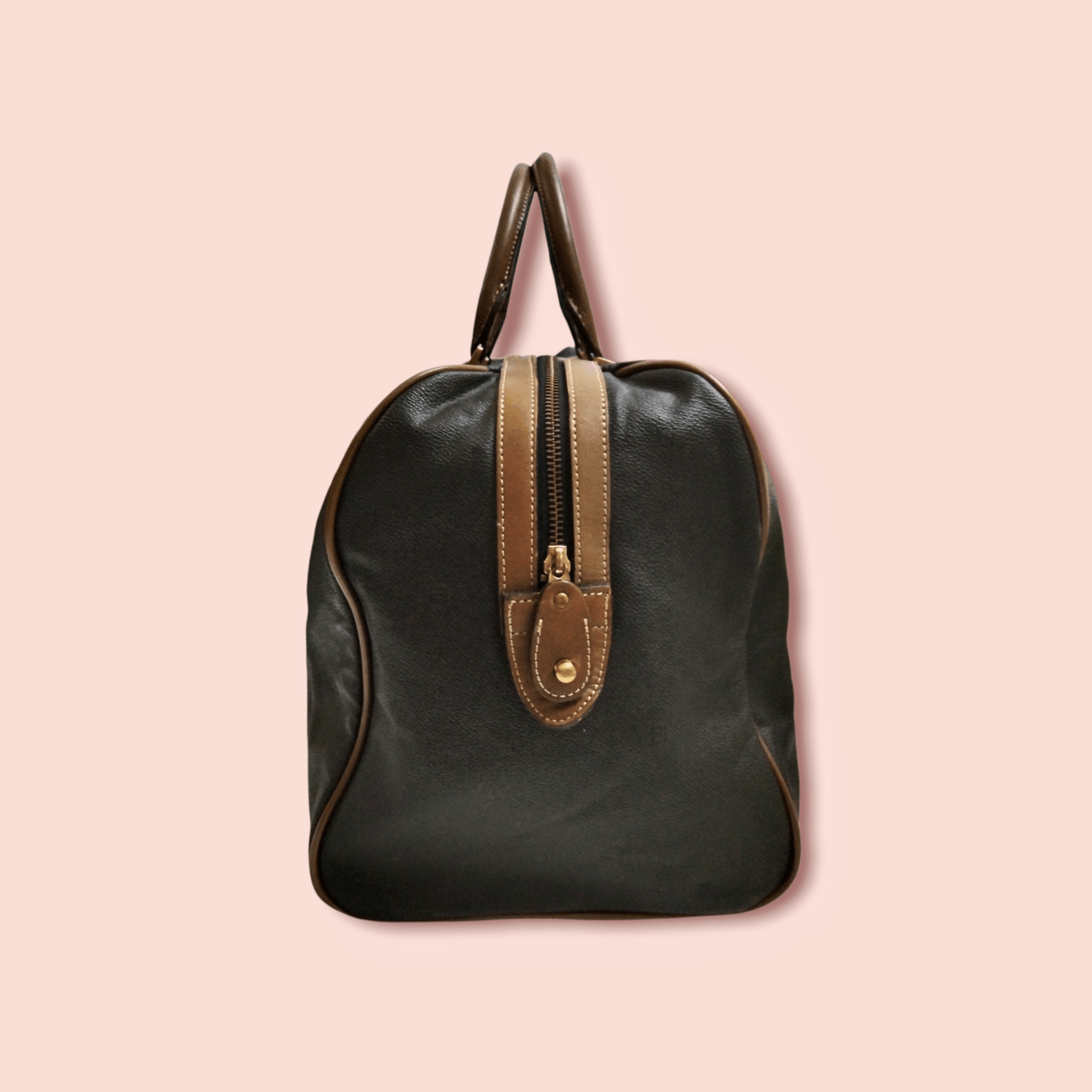 Designer × Pierre Balmain × Vintage VINTAGE AUTHENTIC PIERRE BALMAIN TRAVEL DUFFLE Size ONE SIZE - 9 Thumbnail