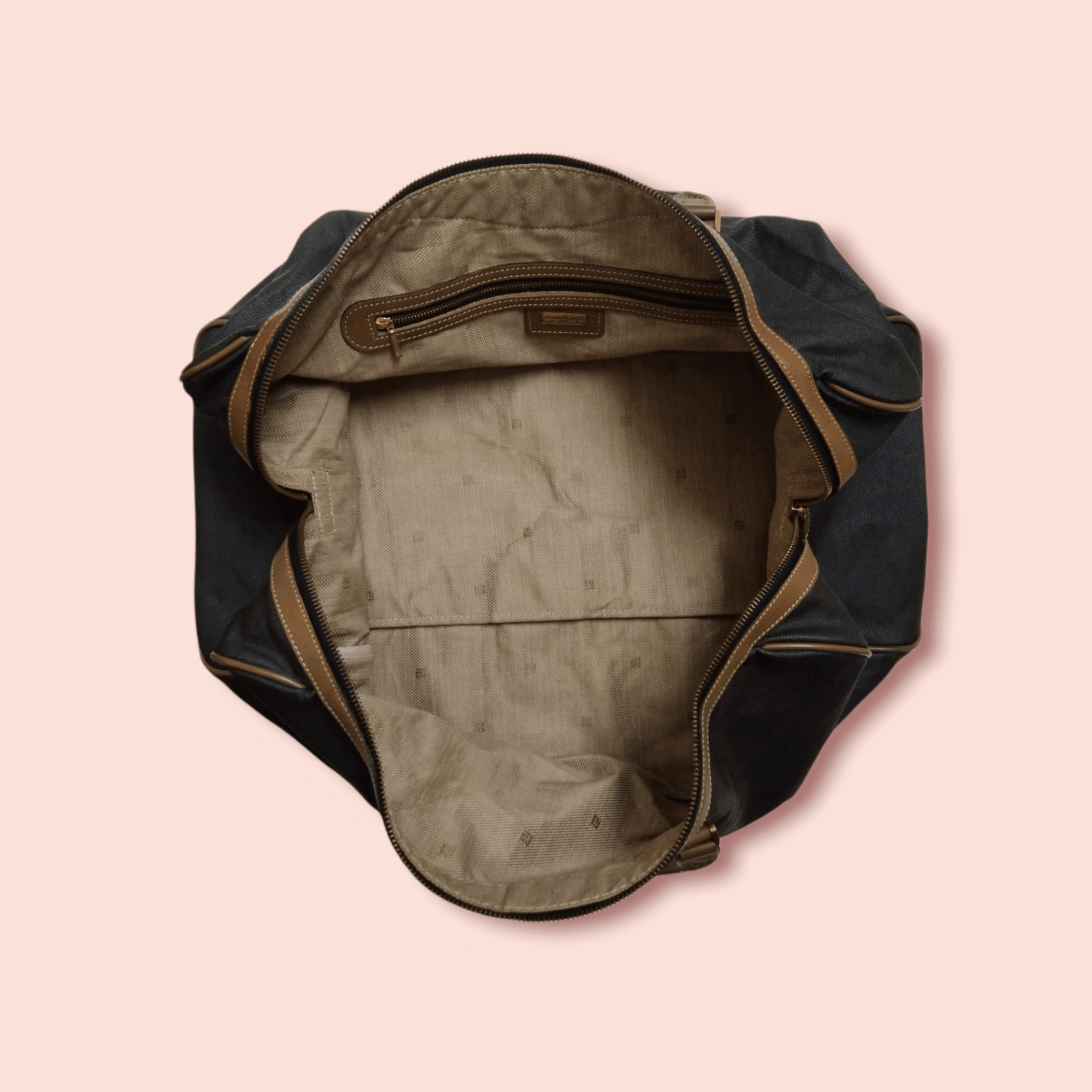 Designer × Pierre Balmain × Vintage VINTAGE AUTHENTIC PIERRE BALMAIN TRAVEL DUFFLE Size ONE SIZE - 16 Thumbnail