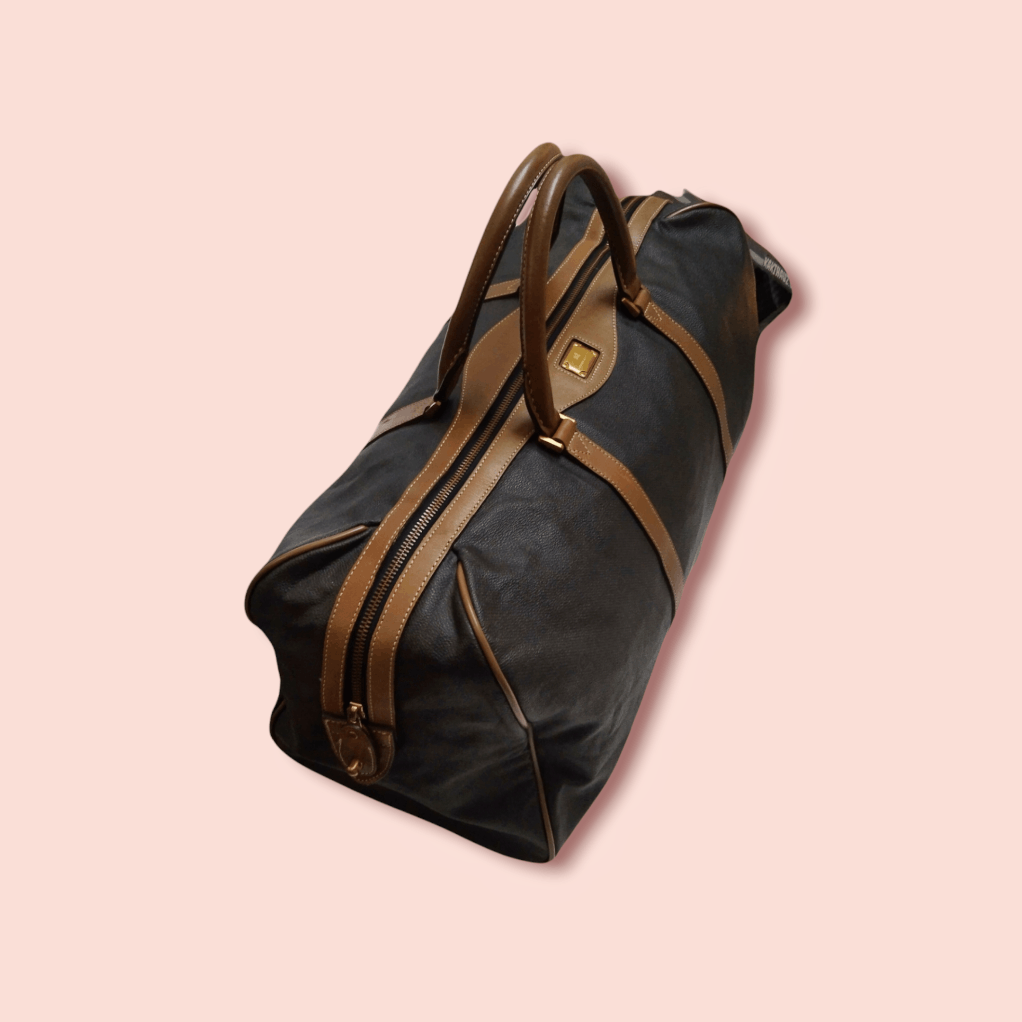 Designer × Pierre Balmain × Vintage VINTAGE AUTHENTIC PIERRE BALMAIN TRAVEL DUFFLE Size ONE SIZE - 3 Thumbnail