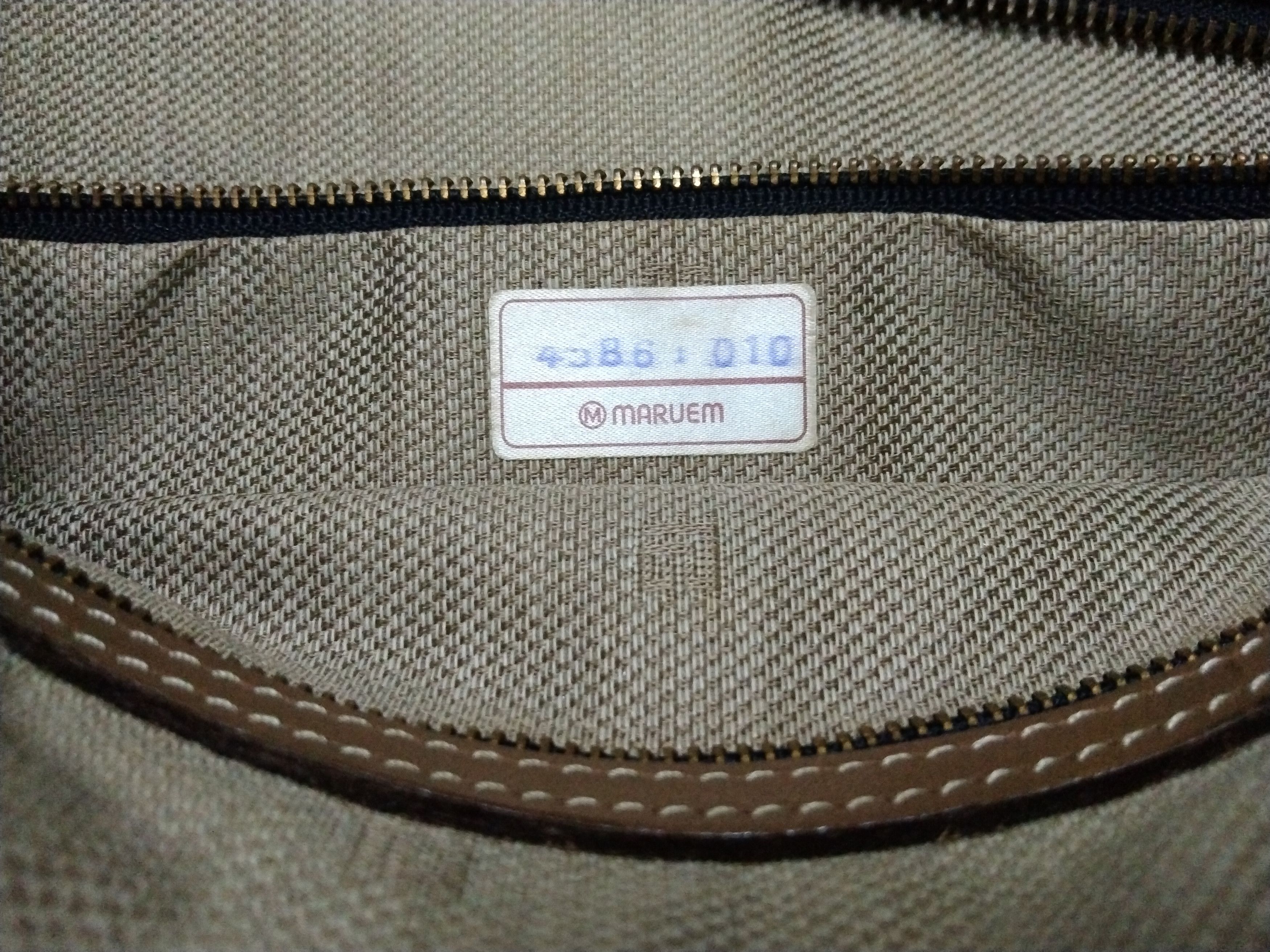 Designer × Pierre Balmain × Vintage VINTAGE AUTHENTIC PIERRE BALMAIN TRAVEL DUFFLE Size ONE SIZE - 17 Thumbnail