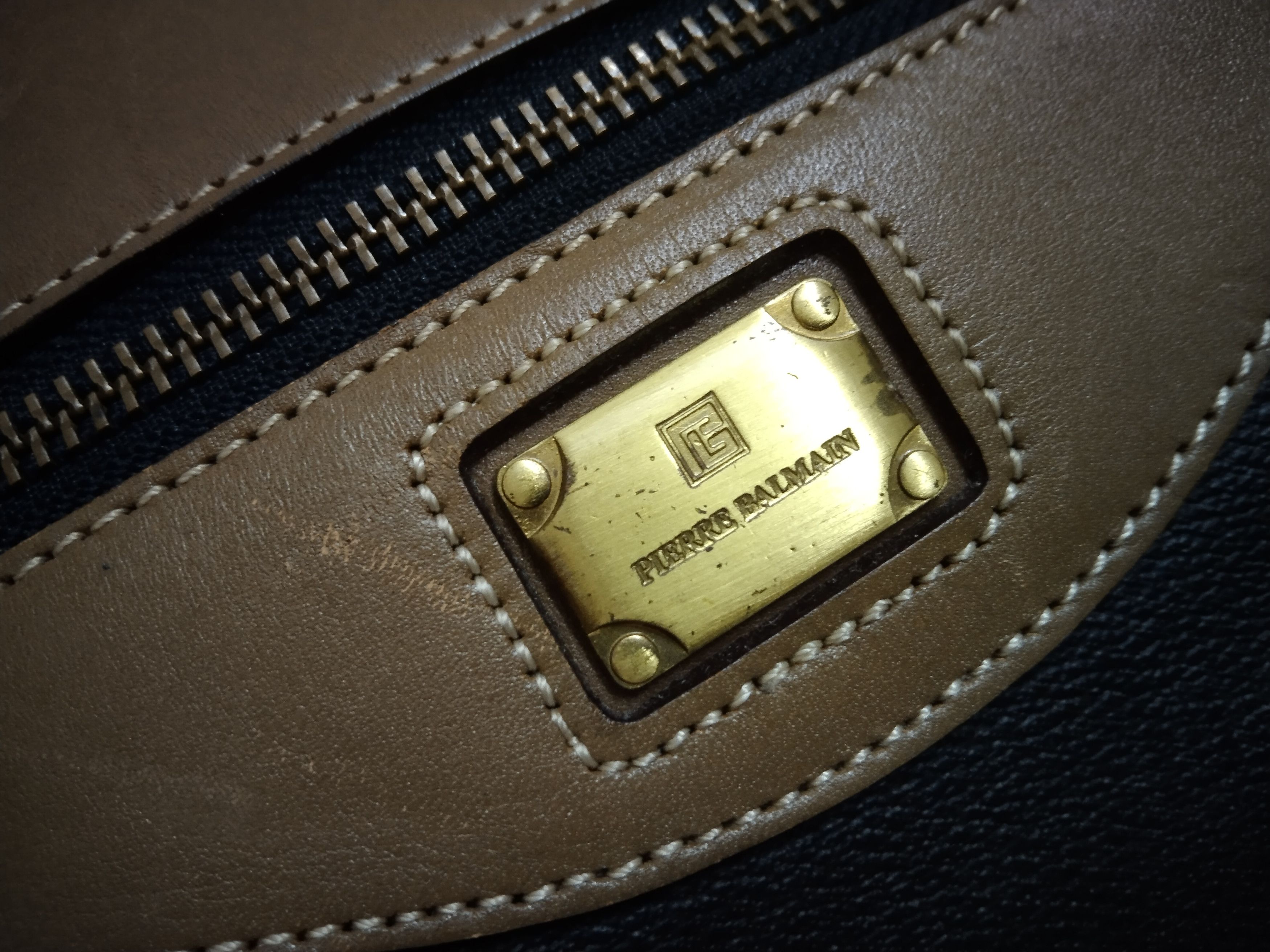 Designer × Pierre Balmain × Vintage VINTAGE AUTHENTIC PIERRE BALMAIN TRAVEL DUFFLE Size ONE SIZE - 22 Thumbnail