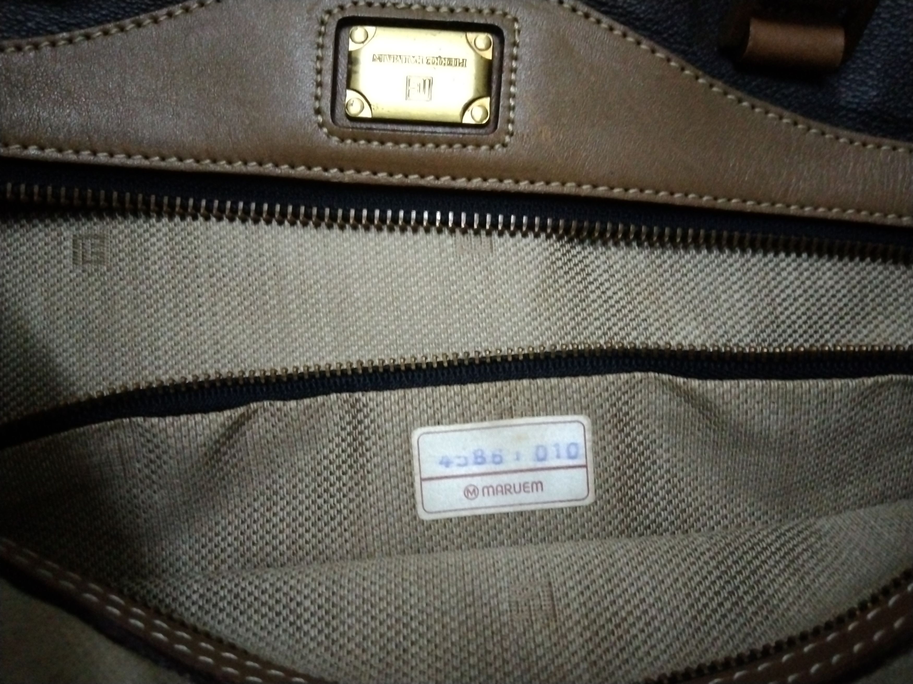 Designer × Pierre Balmain × Vintage VINTAGE AUTHENTIC PIERRE BALMAIN TRAVEL DUFFLE Size ONE SIZE - 19 Thumbnail
