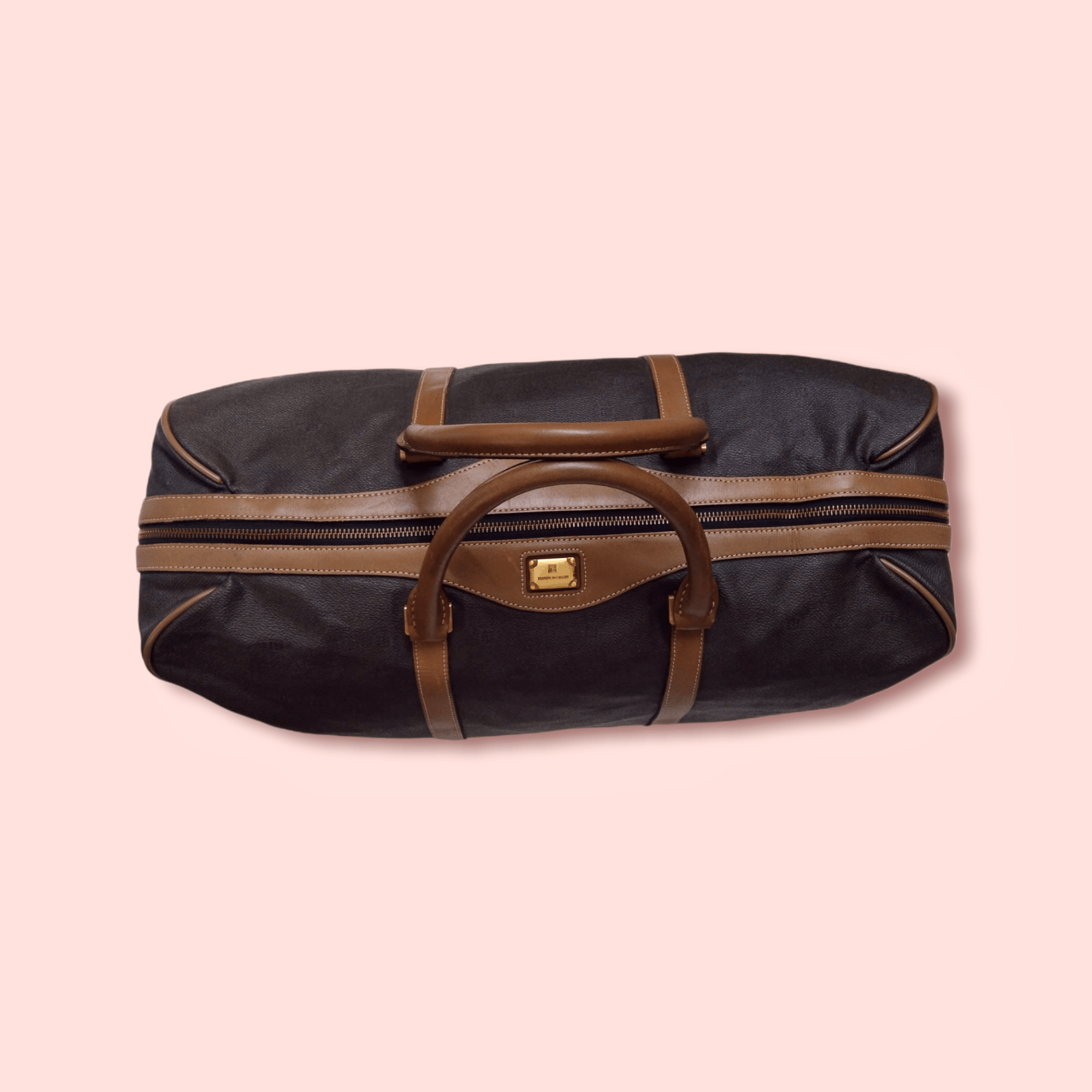 Designer × Pierre Balmain × Vintage VINTAGE AUTHENTIC PIERRE BALMAIN TRAVEL DUFFLE Size ONE SIZE - 6 Thumbnail