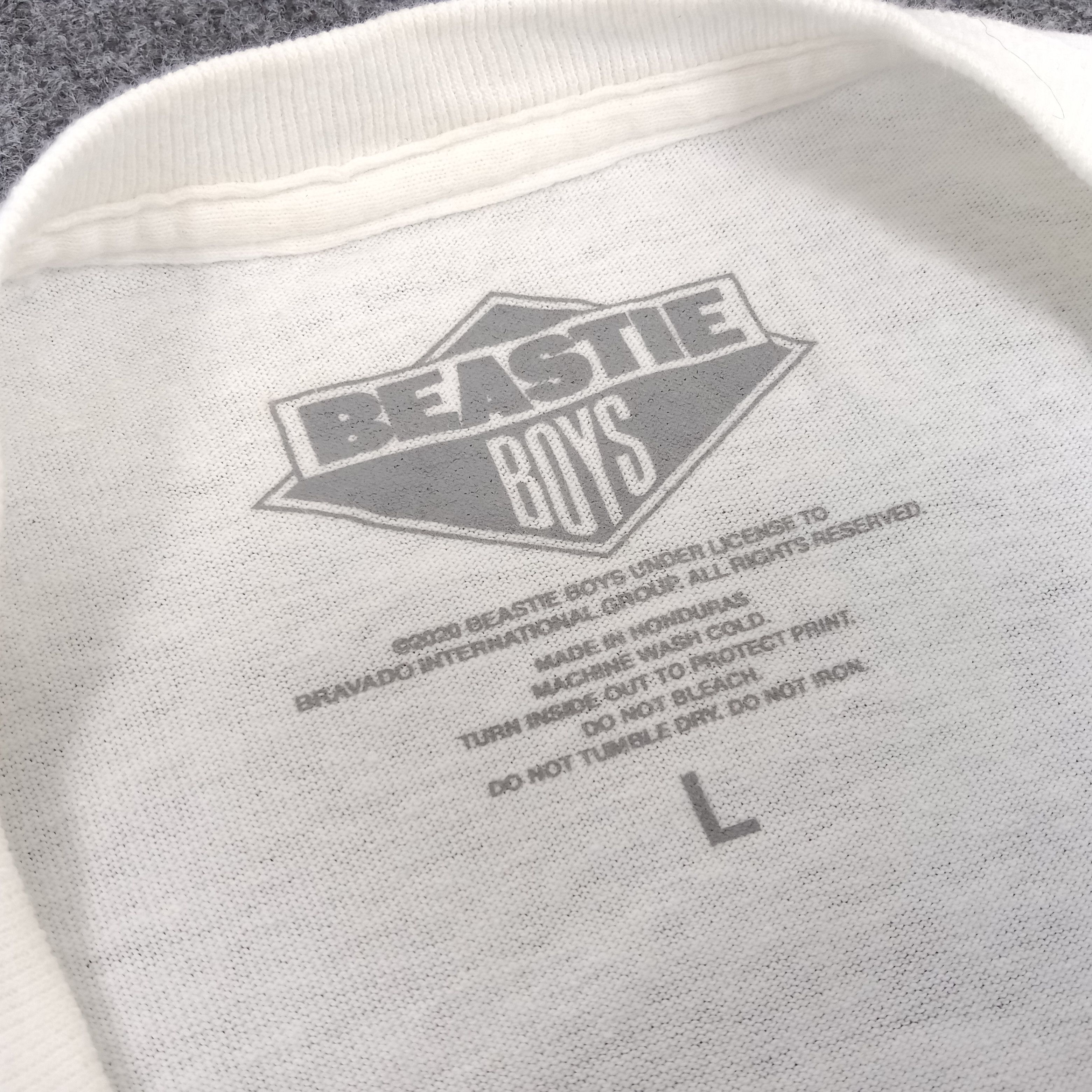 Band Tees × Rap Tees × Vintage Beastie Boys American Rapper Group Tshirt Size US L / EU 52-54 / 3 - 6 Thumbnail