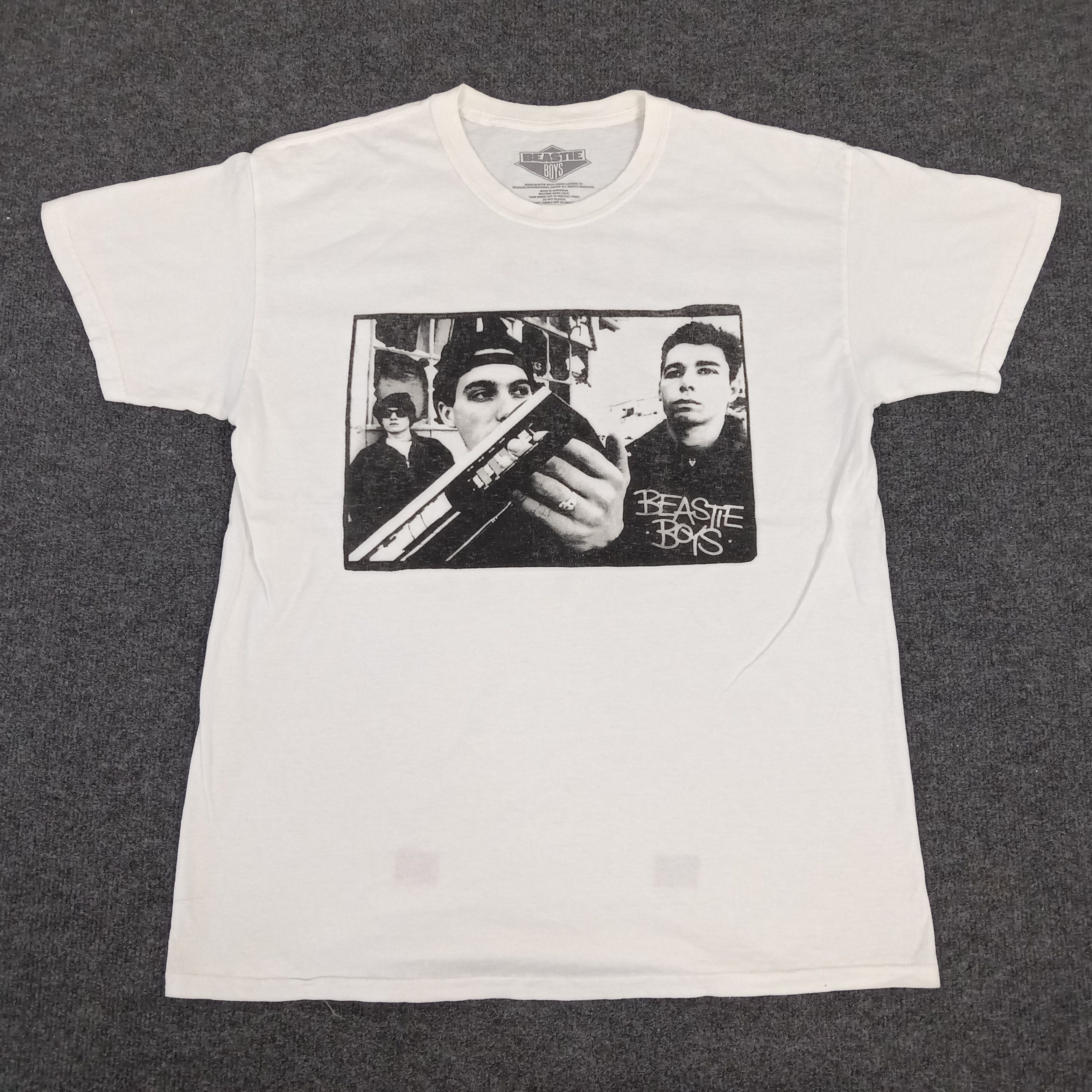 Band Tees × Rap Tees × Vintage Beastie Boys American Rapper Group Tshirt Size US L / EU 52-54 / 3 - 1 Thumbnail