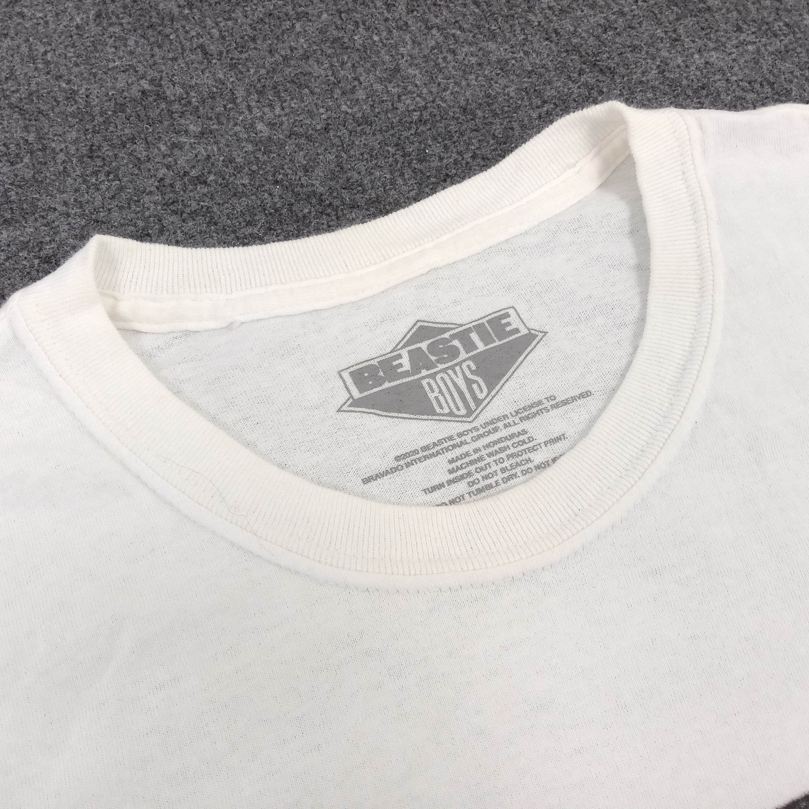 Band Tees × Rap Tees × Vintage Beastie Boys American Rapper Group Tshirt Size US L / EU 52-54 / 3 - 5 Thumbnail