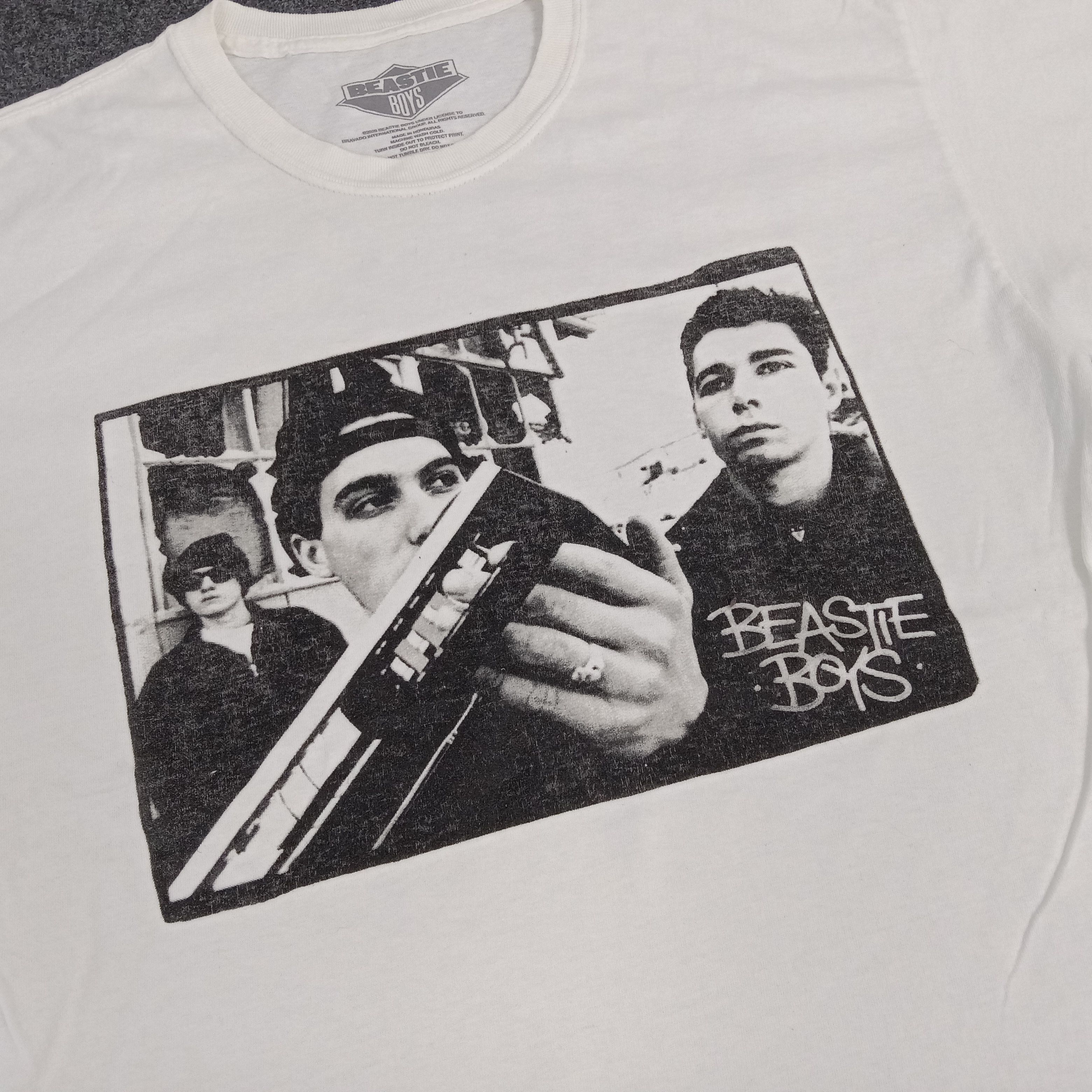 Band Tees × Rap Tees × Vintage Beastie Boys American Rapper Group Tshirt Size US L / EU 52-54 / 3 - 2 Thumbnail
