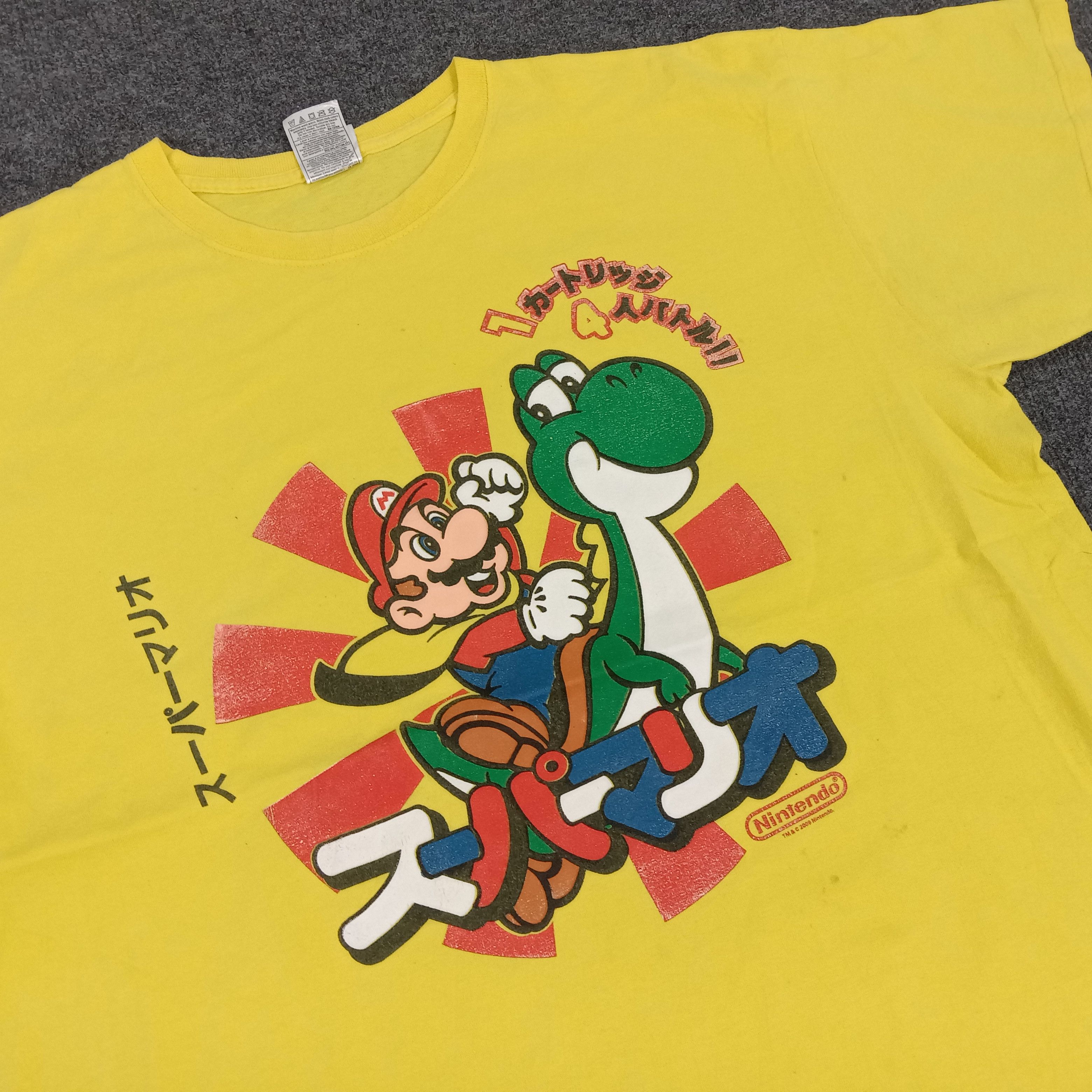 Nintendo Nintendo Super Mario Retro Game Playstation Tshirt Size US L / EU 52-54 / 3 - 2 Thumbnail