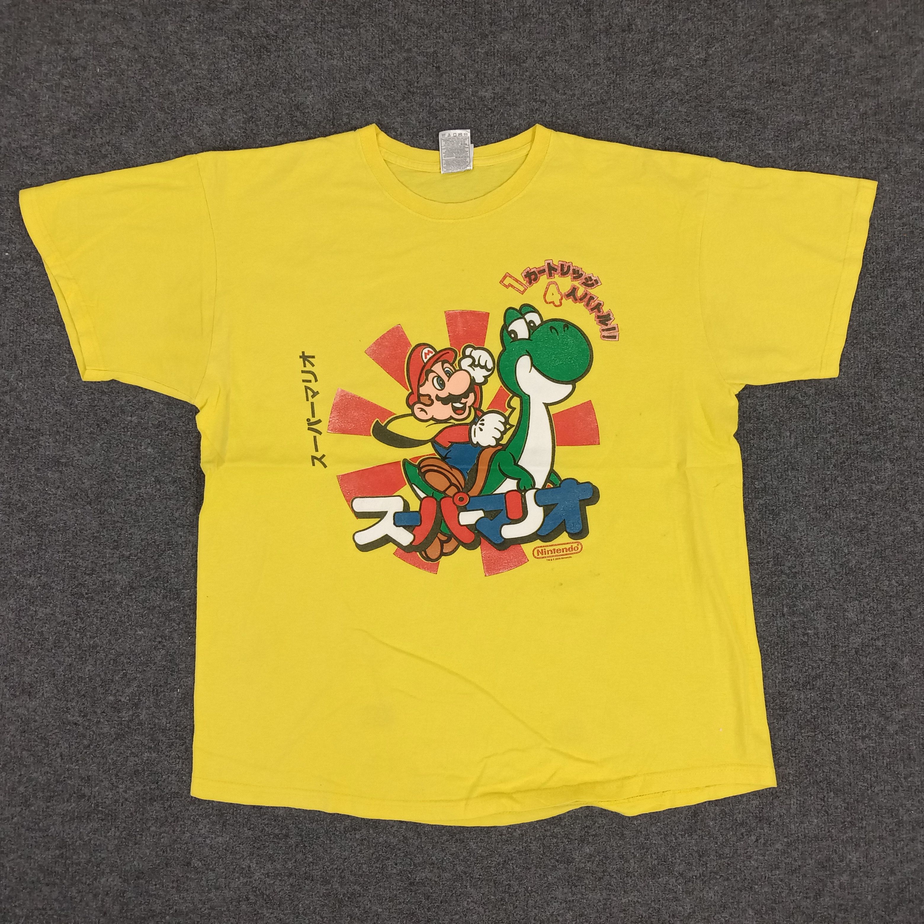 Nintendo Nintendo Super Mario Retro Game Playstation Tshirt Size US L / EU 52-54 / 3 - 1 Thumbnail