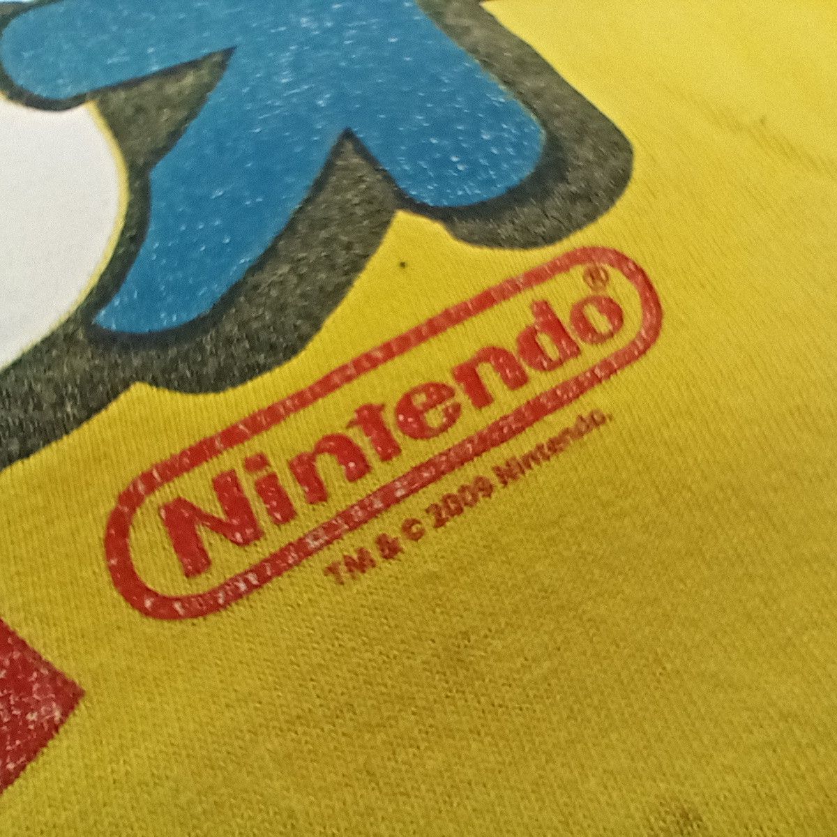 Nintendo Nintendo Super Mario Retro Game Playstation Tshirt Size US L / EU 52-54 / 3 - 3 Thumbnail