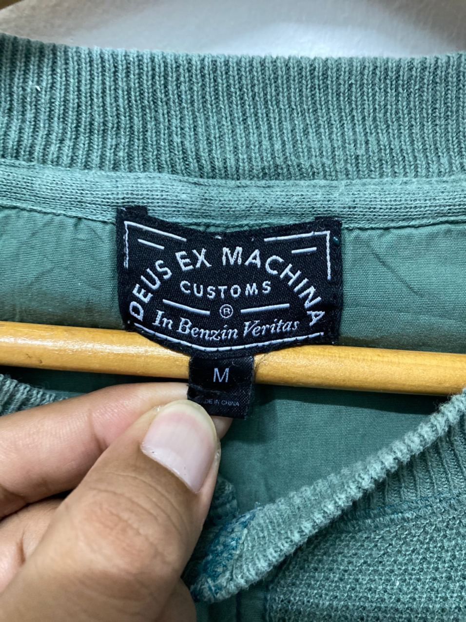 Deus Ex Machina Deus Ex Machina Customs waffle Sweatshirt Size US M / EU 48-50 / 2 - 8 Thumbnail