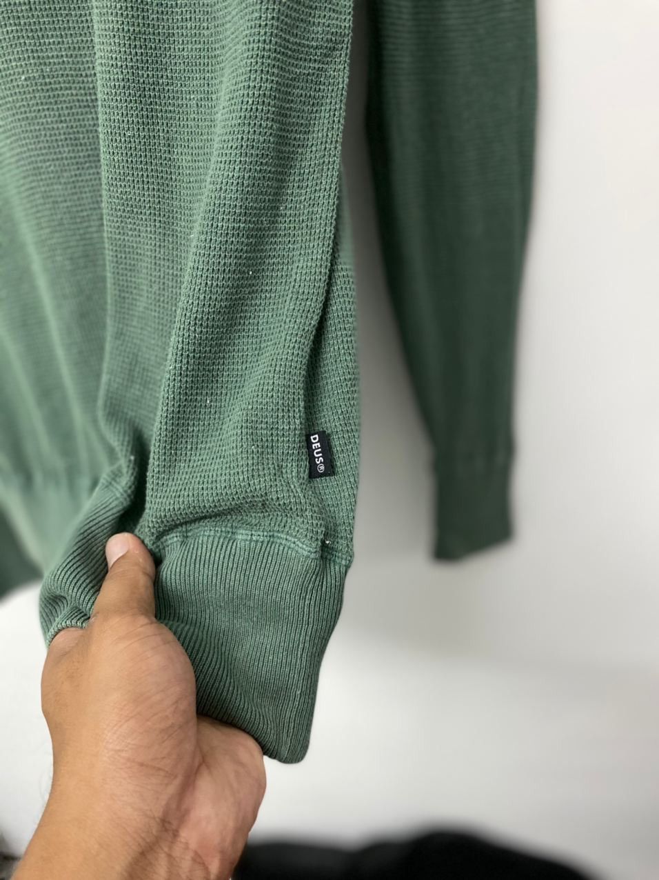 Deus Ex Machina Deus Ex Machina Customs waffle Sweatshirt Size US M / EU 48-50 / 2 - 6 Thumbnail