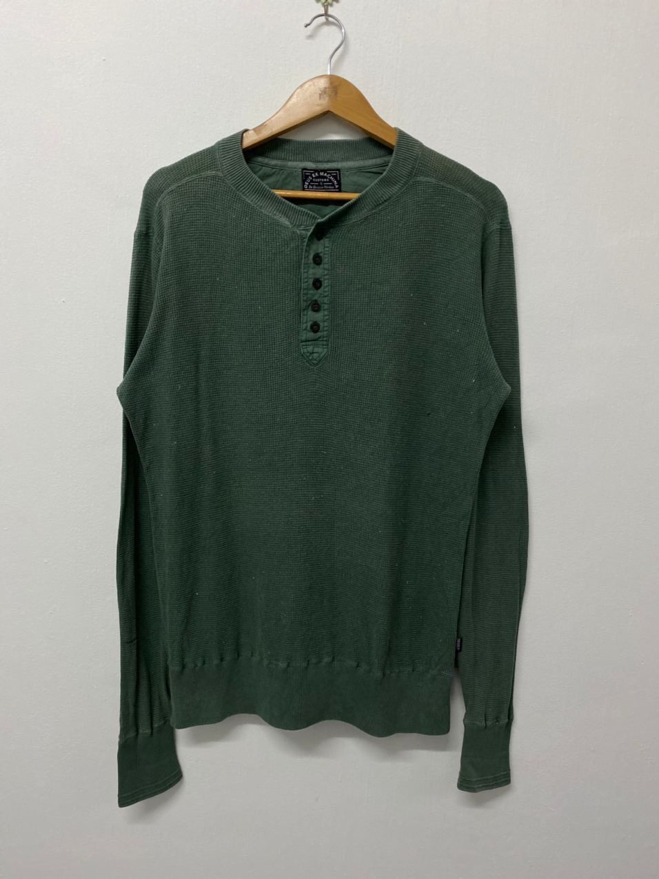 Deus Ex Machina Deus Ex Machina Customs waffle Sweatshirt Size US M / EU 48-50 / 2 - 1 Thumbnail