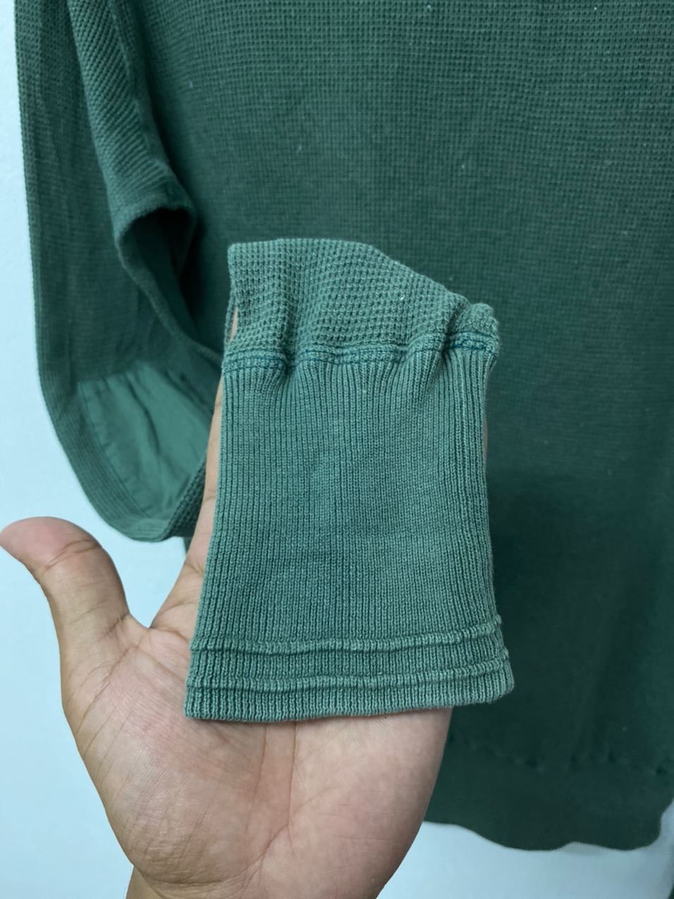 Deus Ex Machina Deus Ex Machina Customs waffle Sweatshirt Size US M / EU 48-50 / 2 - 4 Thumbnail