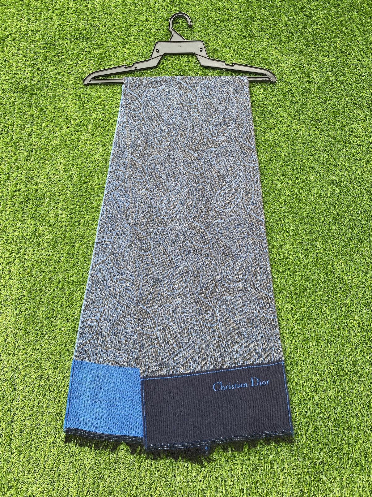 Christian Dior Monsieur Christian Dior Muffler Scarve Size ONE SIZE - 2 Thumbnail