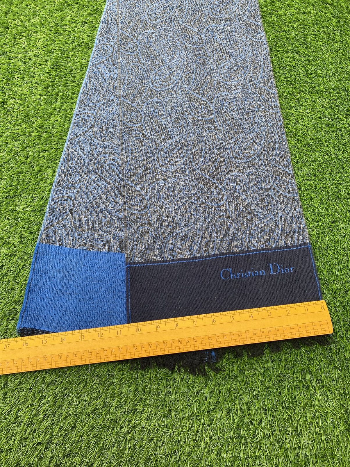 Christian Dior Monsieur Christian Dior Muffler Scarve Size ONE SIZE - 4 Thumbnail