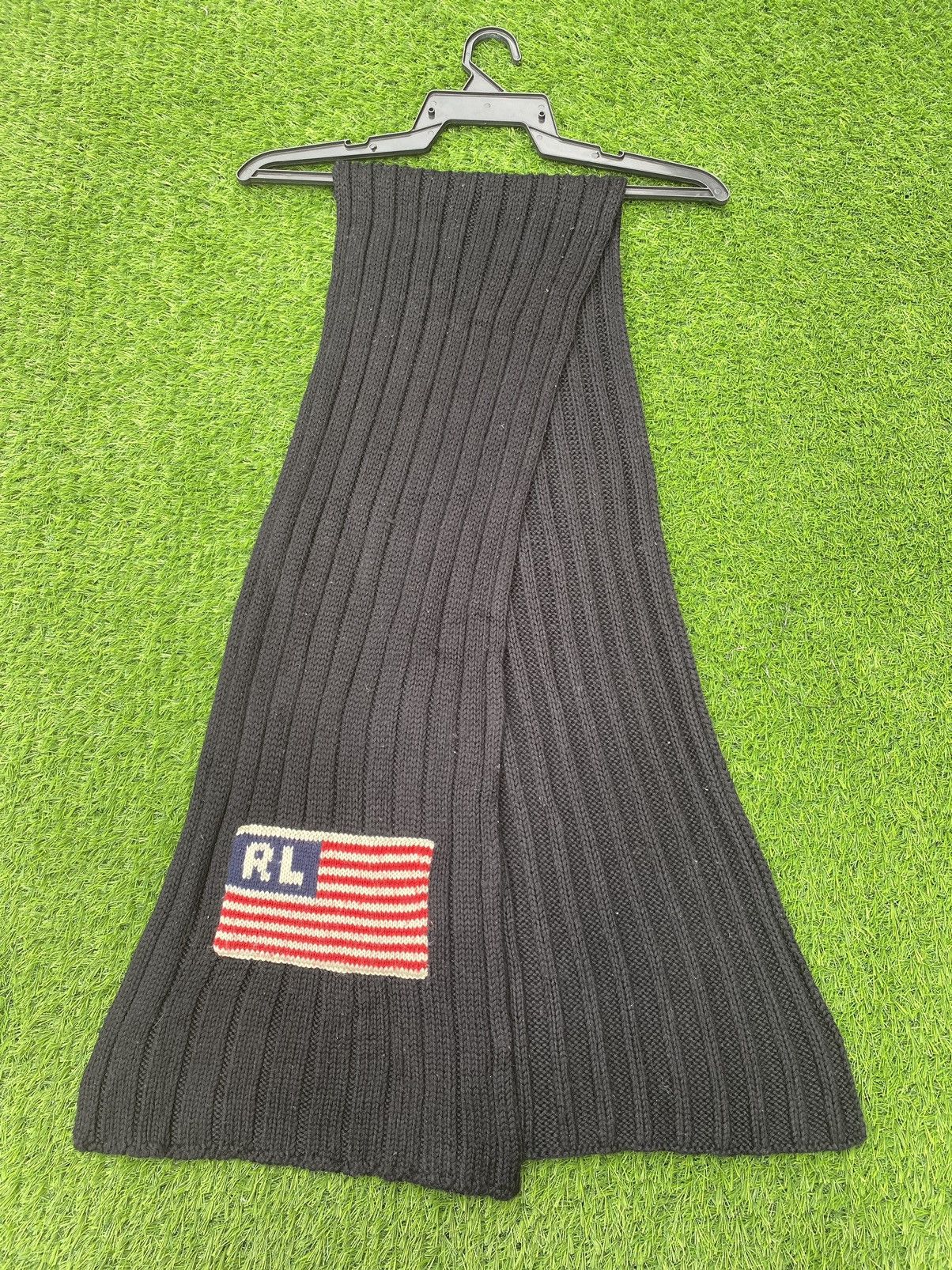 Polo Ralph Lauren Vintage Polo RL Flag By Polo Jeans Compny Size ONE SIZE - 2 Thumbnail