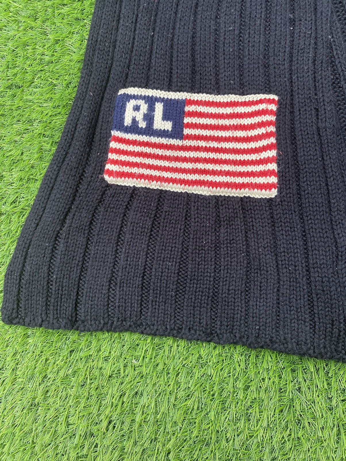 Polo Ralph Lauren Vintage Polo RL Flag By Polo Jeans Compny Size ONE SIZE - 7 Thumbnail