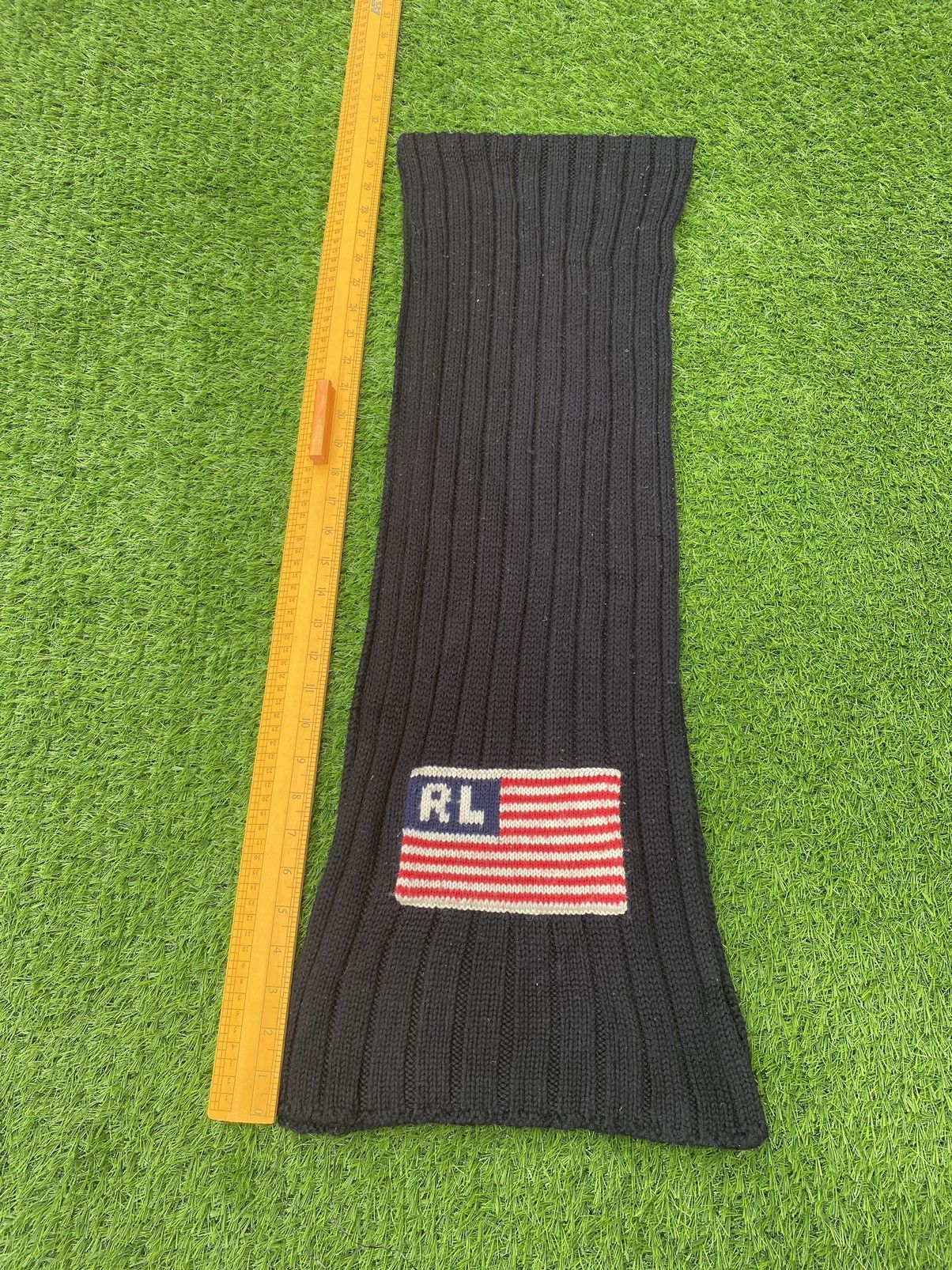 Polo Ralph Lauren Vintage Polo RL Flag By Polo Jeans Compny Size ONE SIZE - 3 Thumbnail