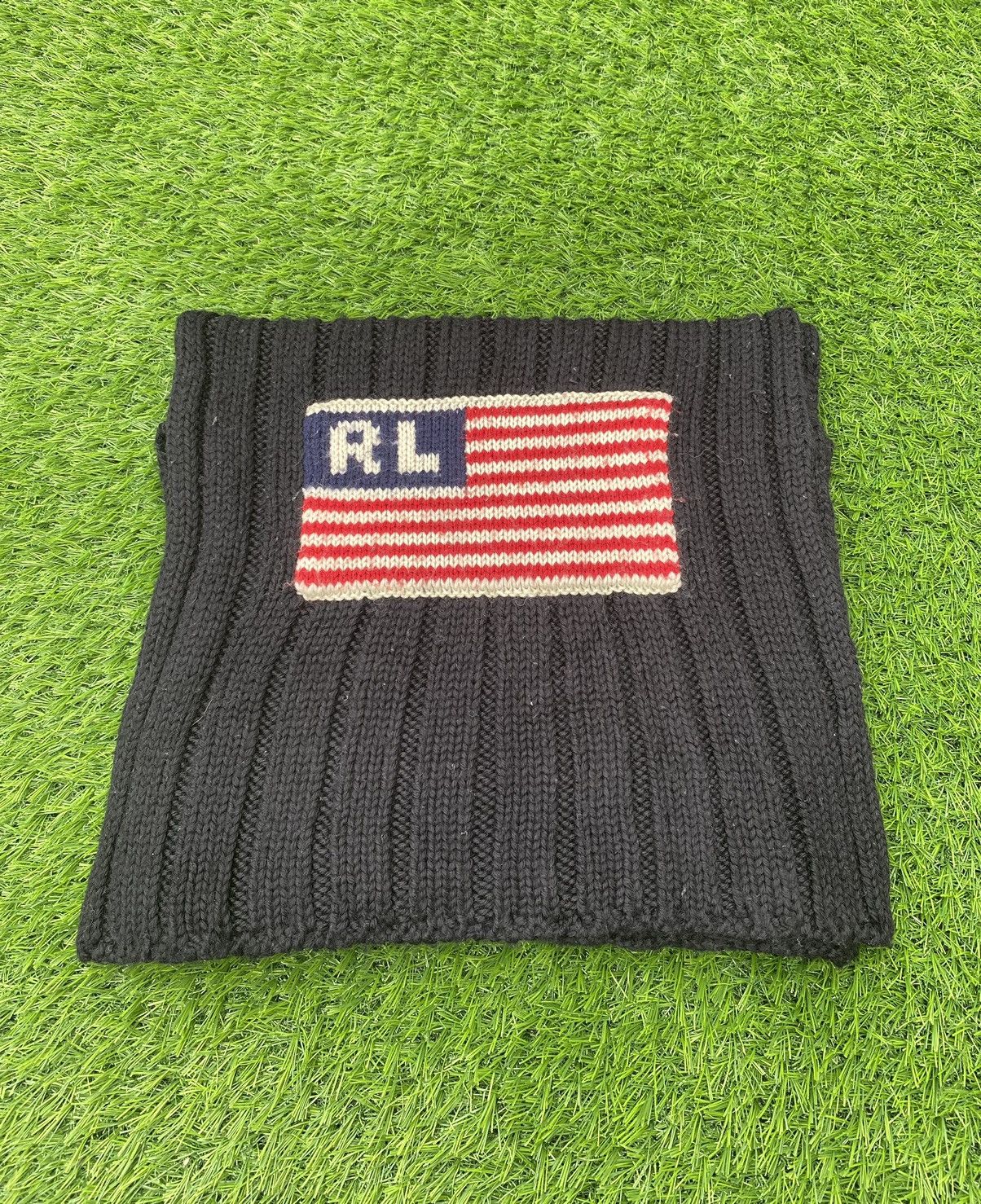 Polo Ralph Lauren Vintage Polo RL Flag By Polo Jeans Compny Size ONE SIZE - 1 Thumbnail