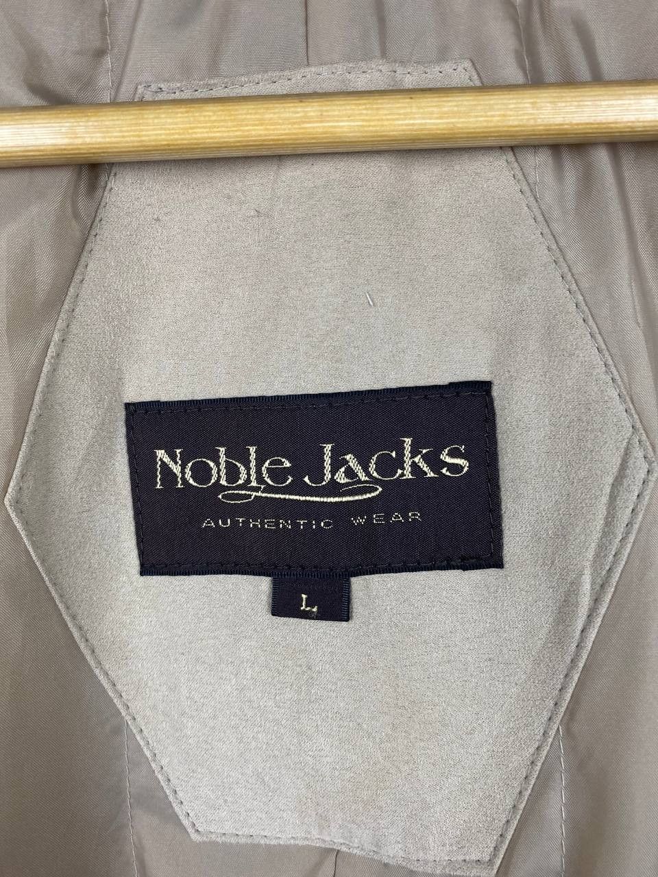 Japanese Brand vintage noble jack japanese brands jacket nice design Size US L / EU 52-54 / 3 - 7 Thumbnail