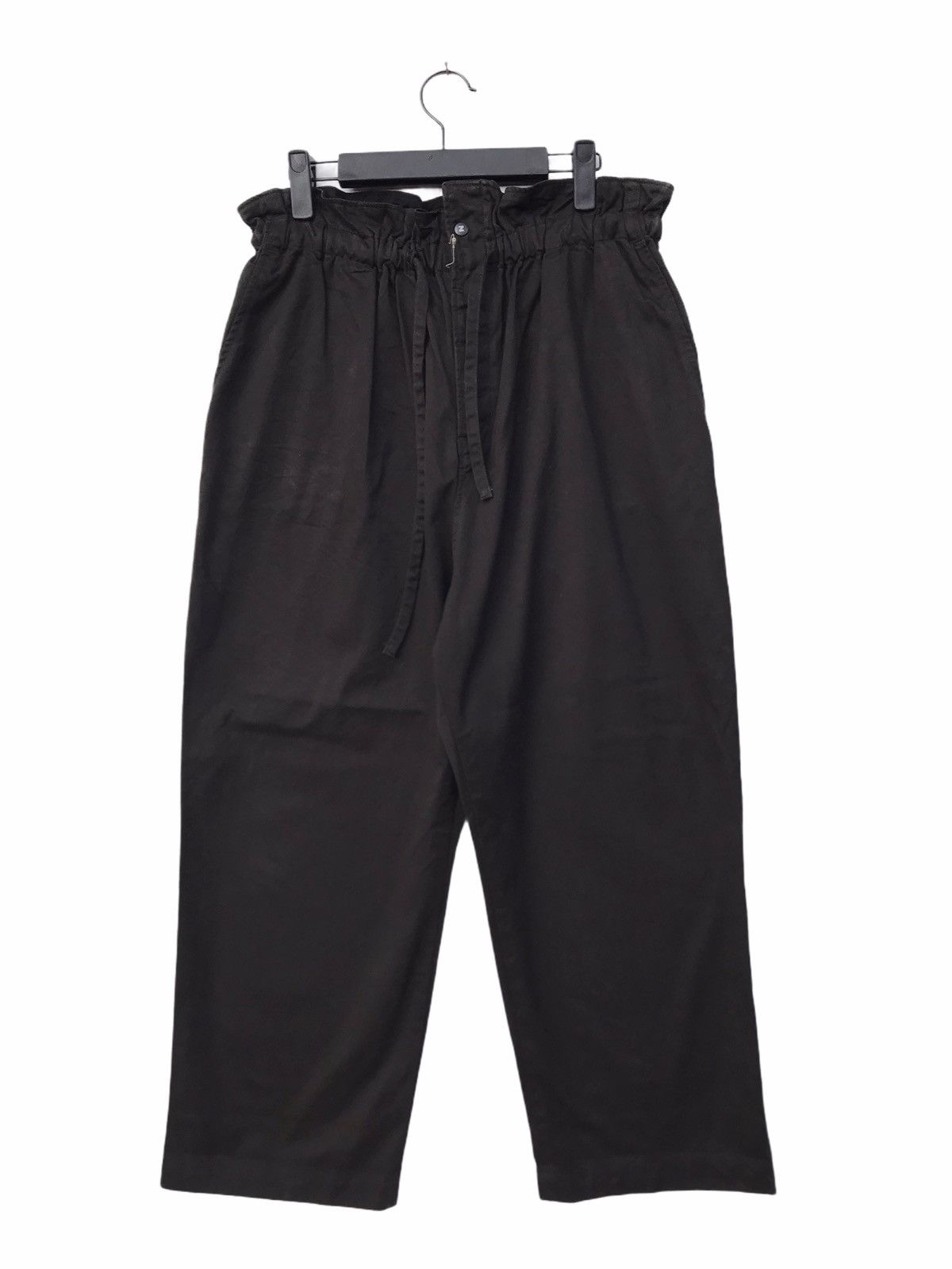 Image of Cabane De Zucca x Issey Miyake Zucca Dayz Design Pant in Black, Men's (Size 33)