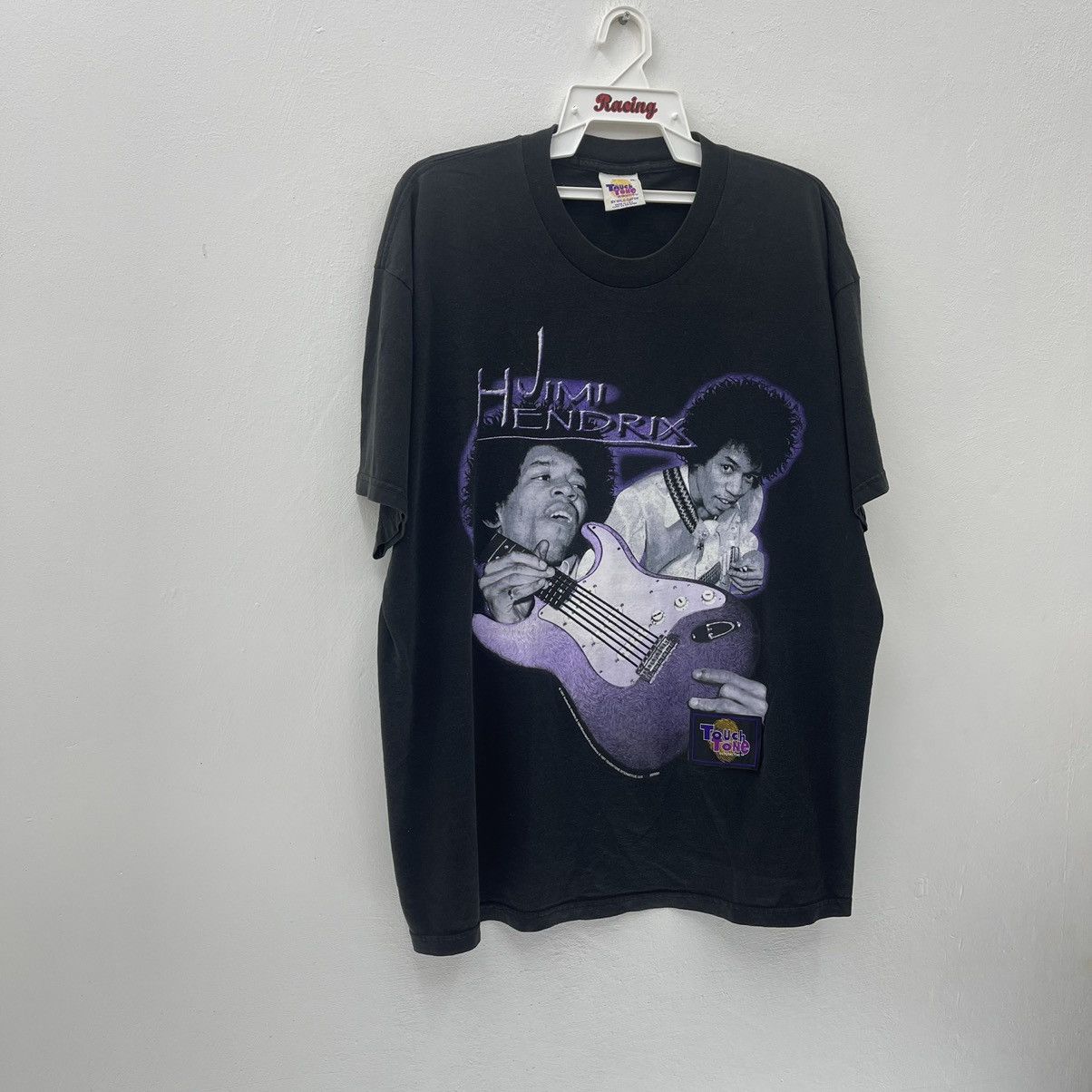 Band Tees Jimi Hendrix Vintage 1997 T-Shirt Authentic Hendrix Size US XL / EU 56 / 4 - 5 Thumbnail