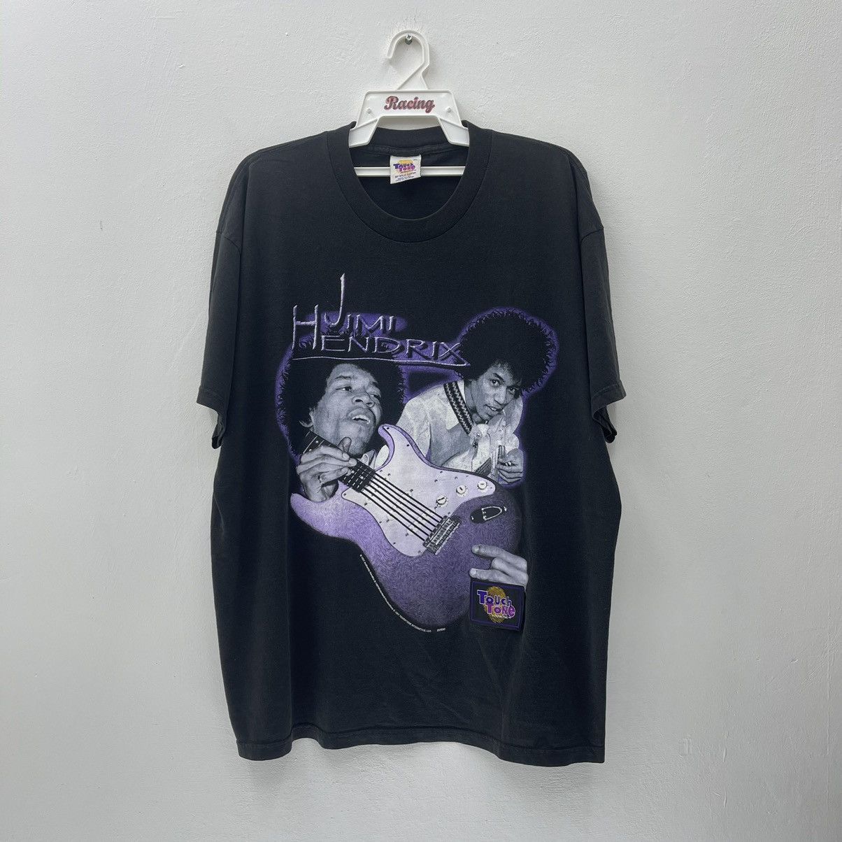 Band Tees Jimi Hendrix Vintage 1997 T-Shirt Authentic Hendrix Size US XL / EU 56 / 4 - 1 Thumbnail