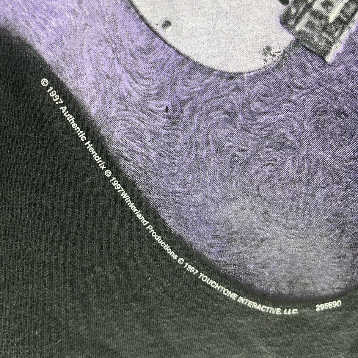 Band Tees Jimi Hendrix Vintage 1997 T-Shirt Authentic Hendrix Size US XL / EU 56 / 4 - 3 Thumbnail