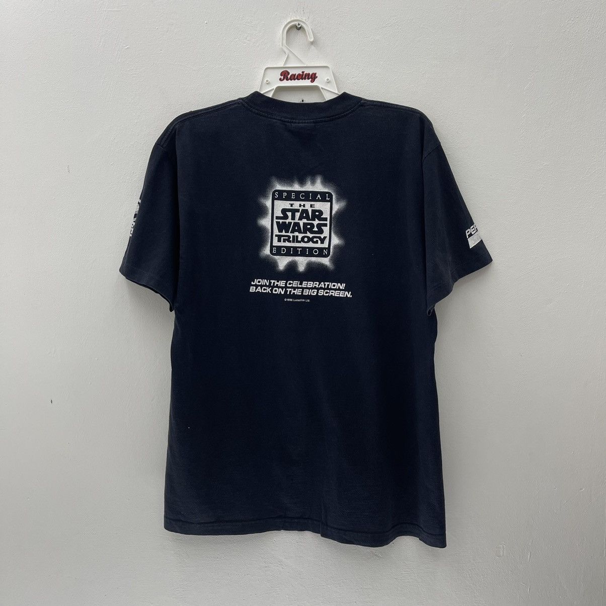 Pepsi × Star Wars × Vintage PEPSI x STAR WARS Special Edition The Star Wars Trilogy Size US L / EU 52-54 / 3 - 5 Thumbnail