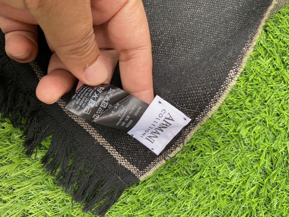 Armani Armani Collection Muffler Scarve Size ONE SIZE - 5 Thumbnail
