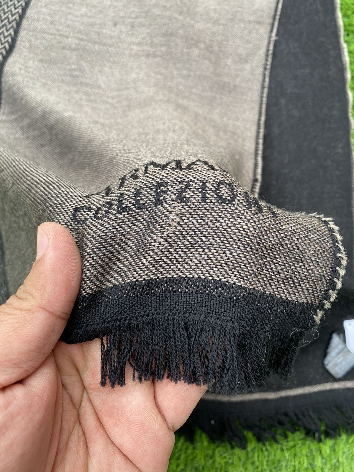 Armani Armani Collection Muffler Scarve Size ONE SIZE - 7 Thumbnail