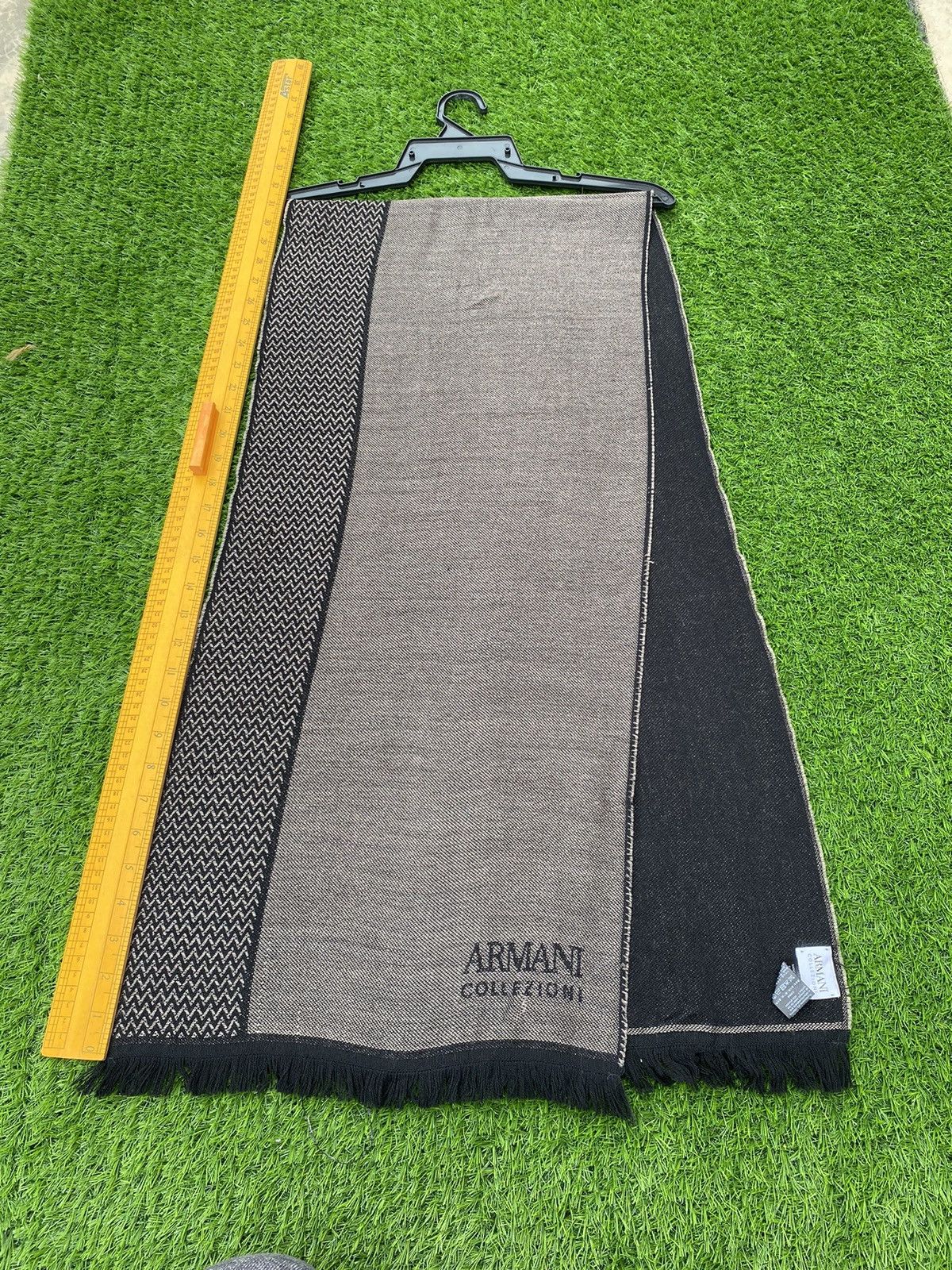 Armani Armani Collection Muffler Scarve Size ONE SIZE - 3 Thumbnail