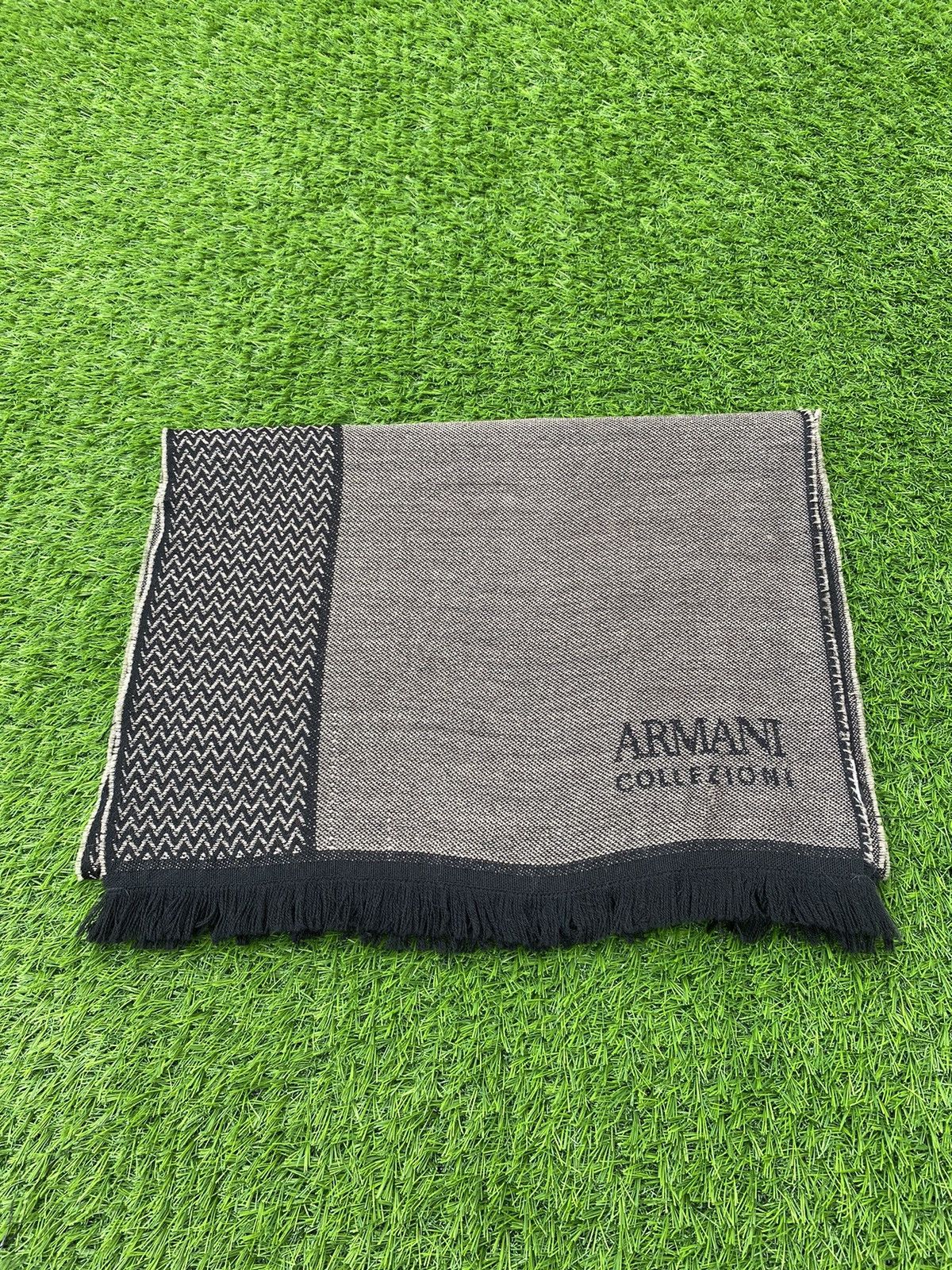 Armani Armani Collection Muffler Scarve Size ONE SIZE - 1 Thumbnail