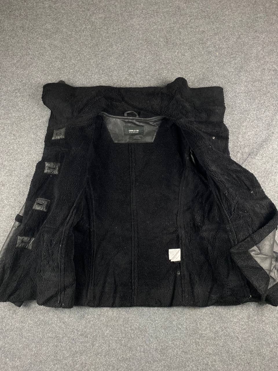 Japanese Brand comme ca ism jacket fleece lining nice design Size US L / EU 52-54 / 3 - 6 Thumbnail