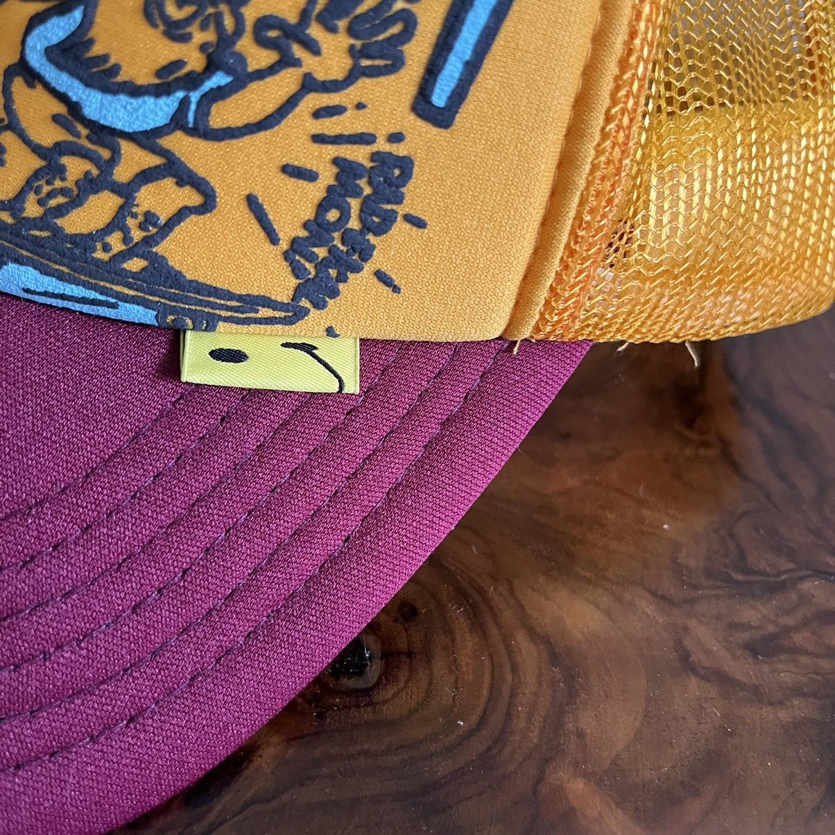 Kapital Kountry Trucker Hat Free Wheelin’ Size ONE SIZE - 2 Thumbnail